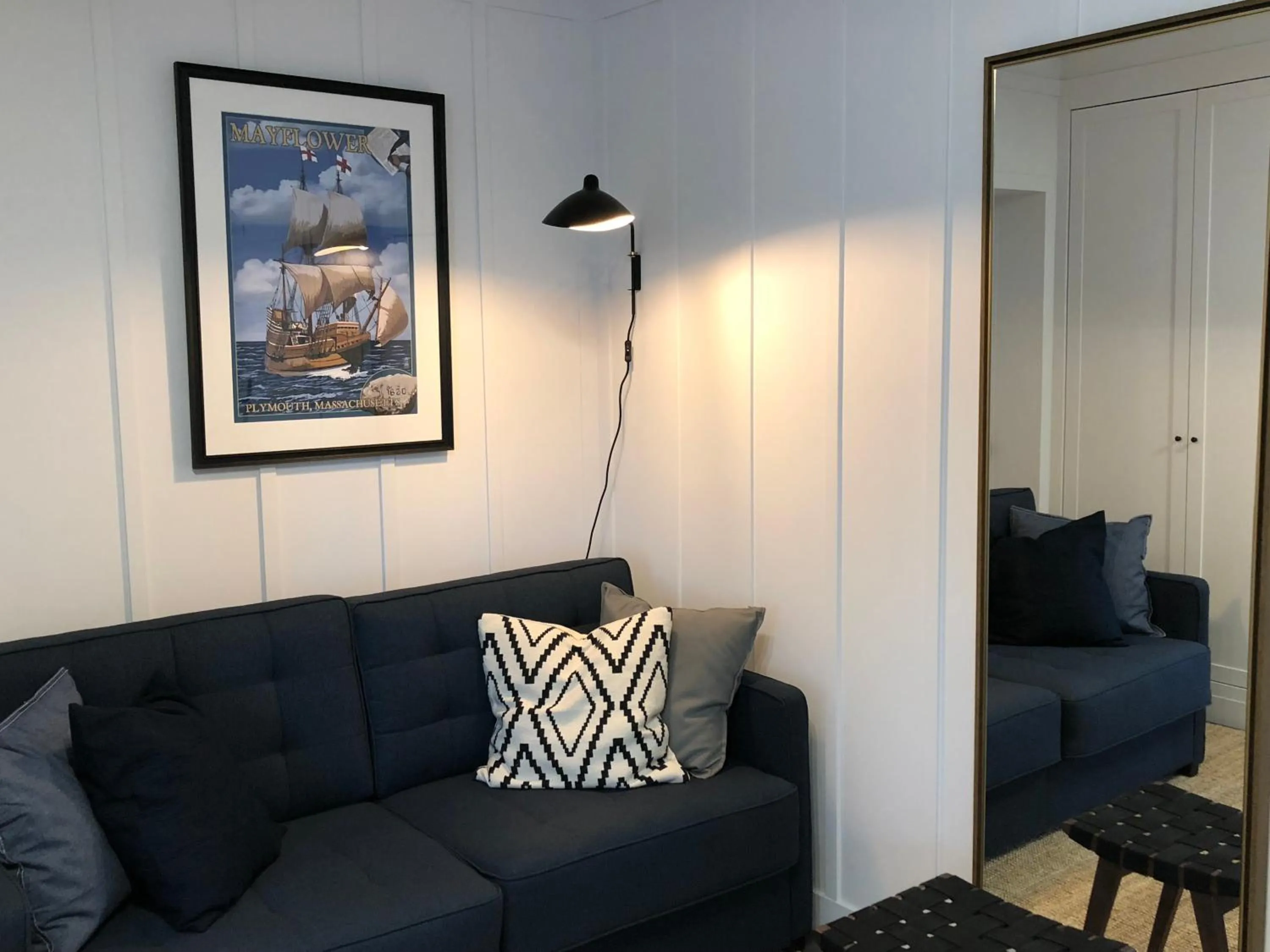 Bed in Getaway Oostende