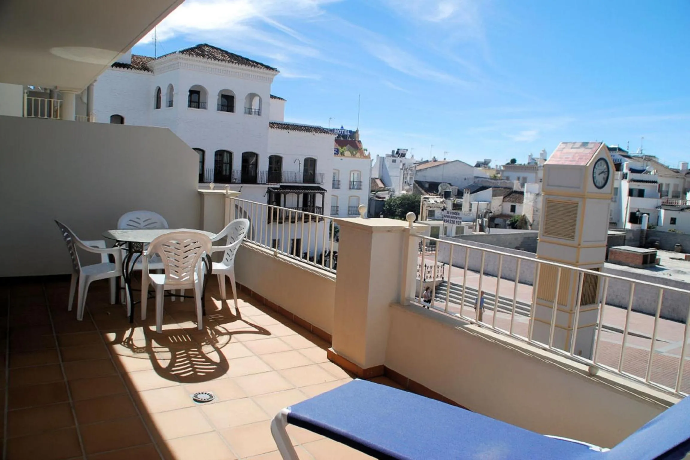 Balcony/Terrace in Apartamentos Plaza