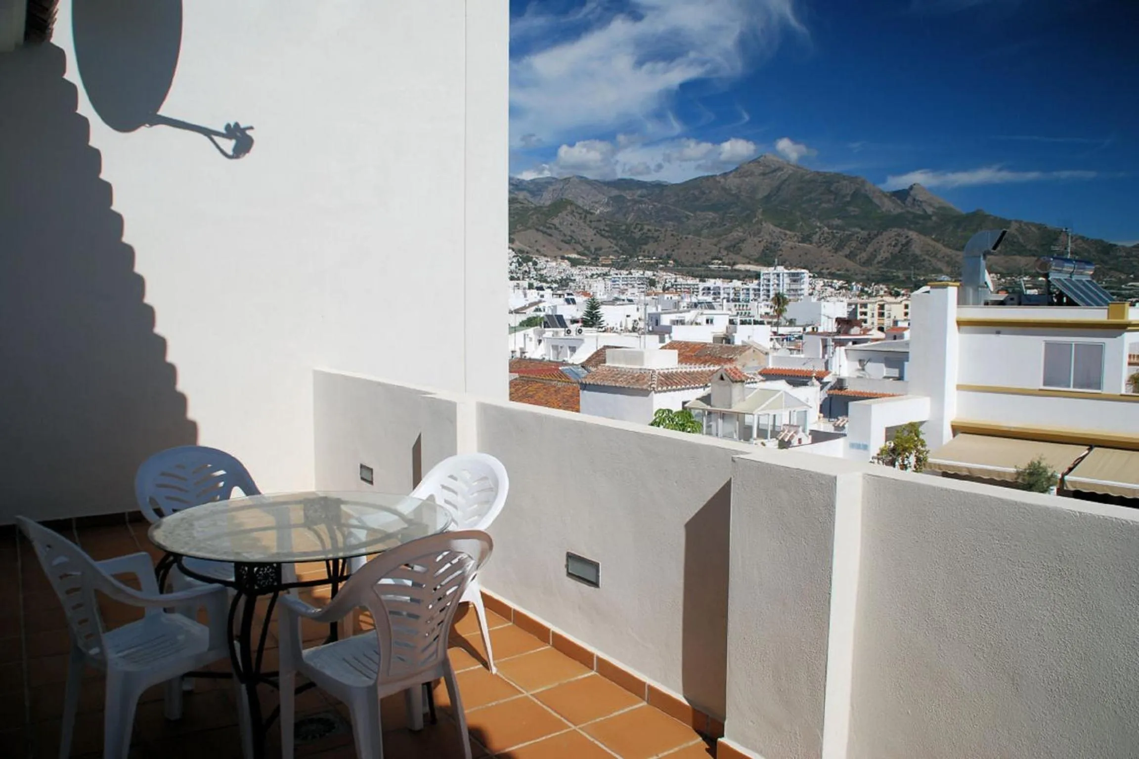 Mountain view in Apartamentos Plaza