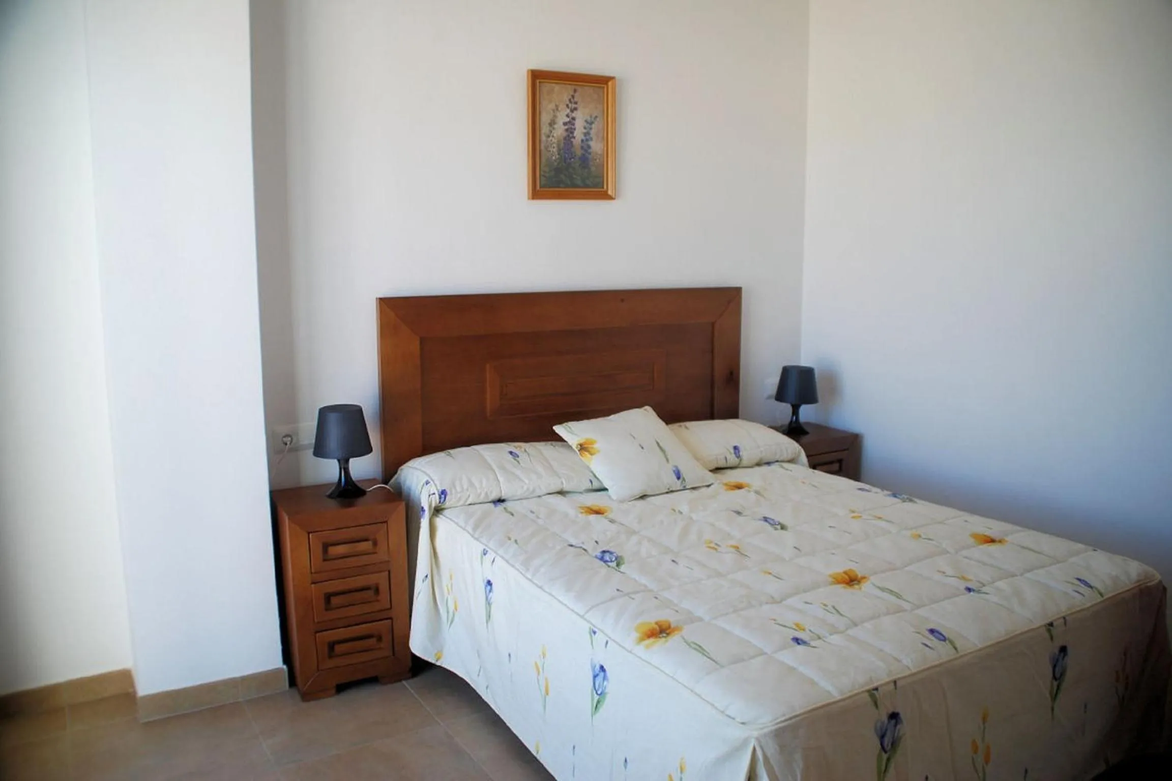 Bedroom, Bed in Apartamentos Plaza