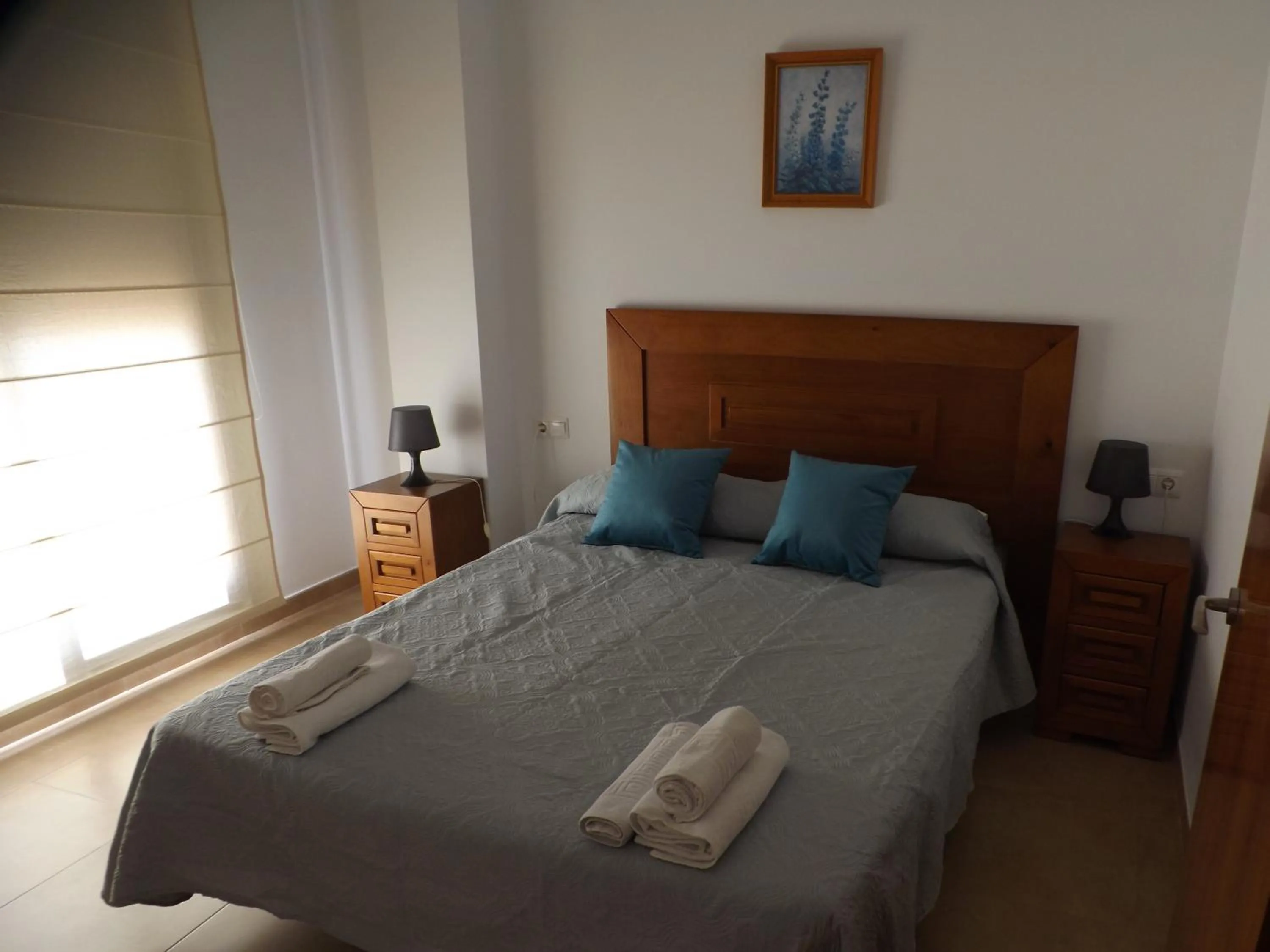 Bed in Apartamentos Plaza