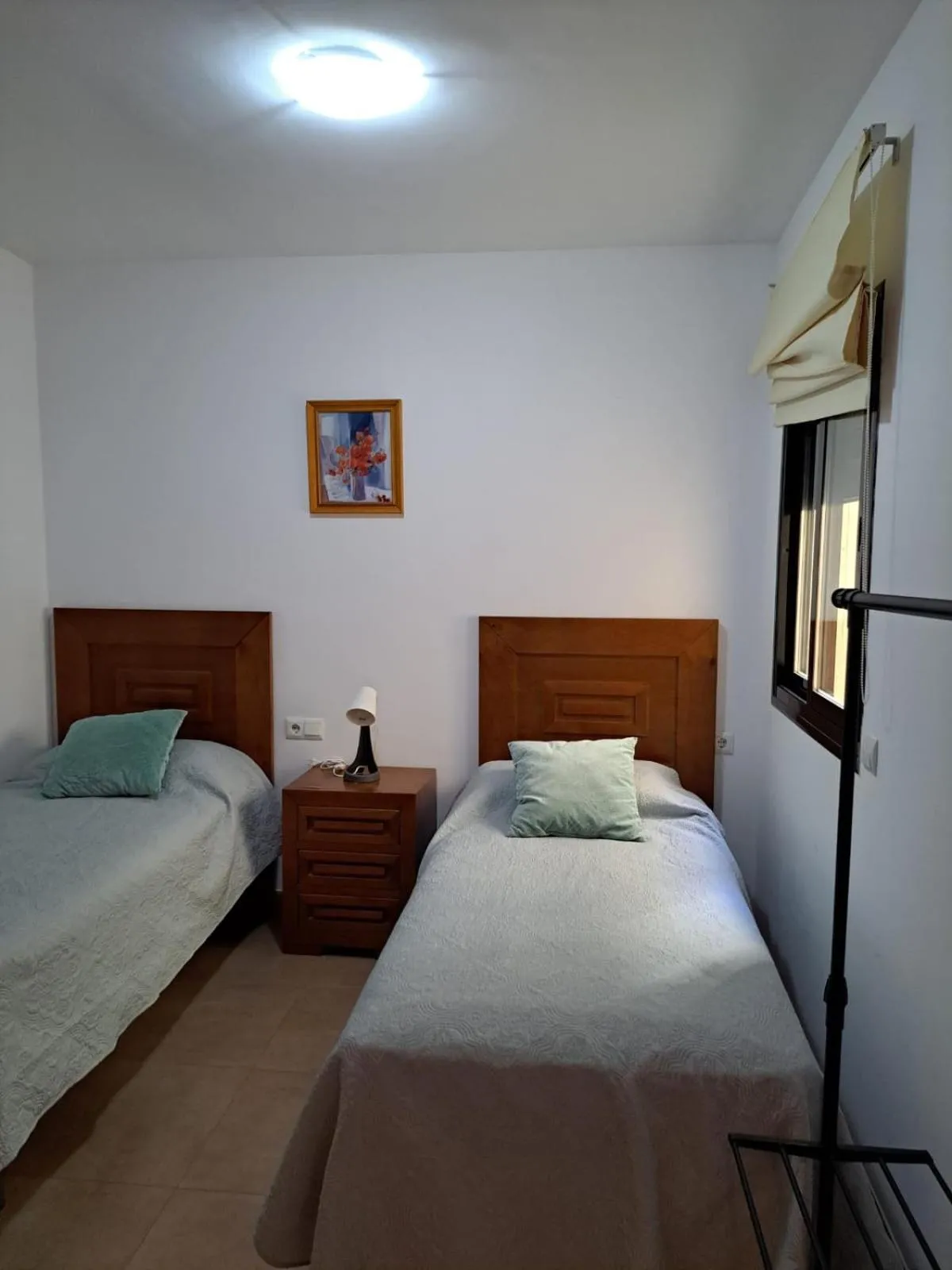 Bed in Apartamentos Plaza