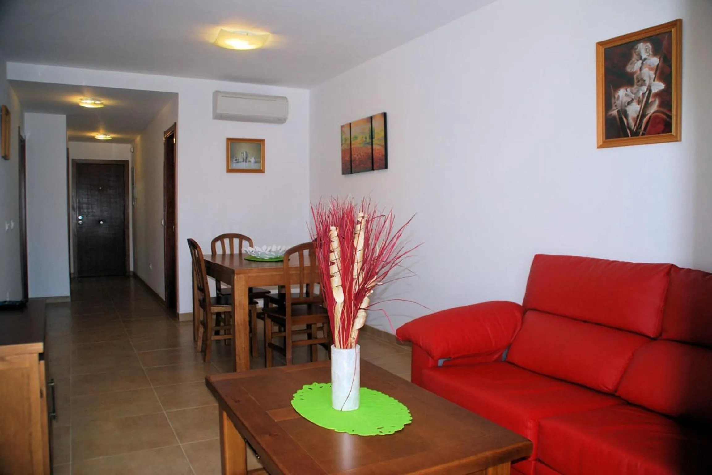 Living room in Apartamentos Plaza
