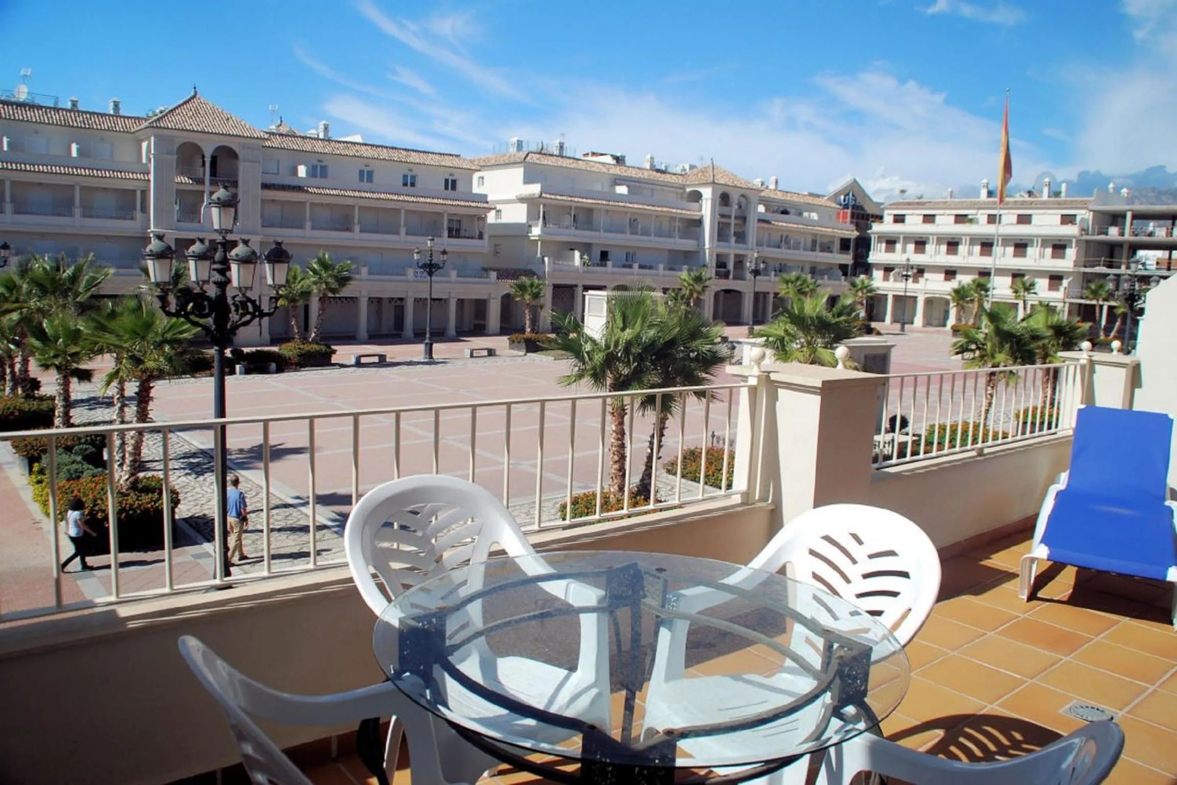 Balcony/Terrace in Apartamentos Plaza