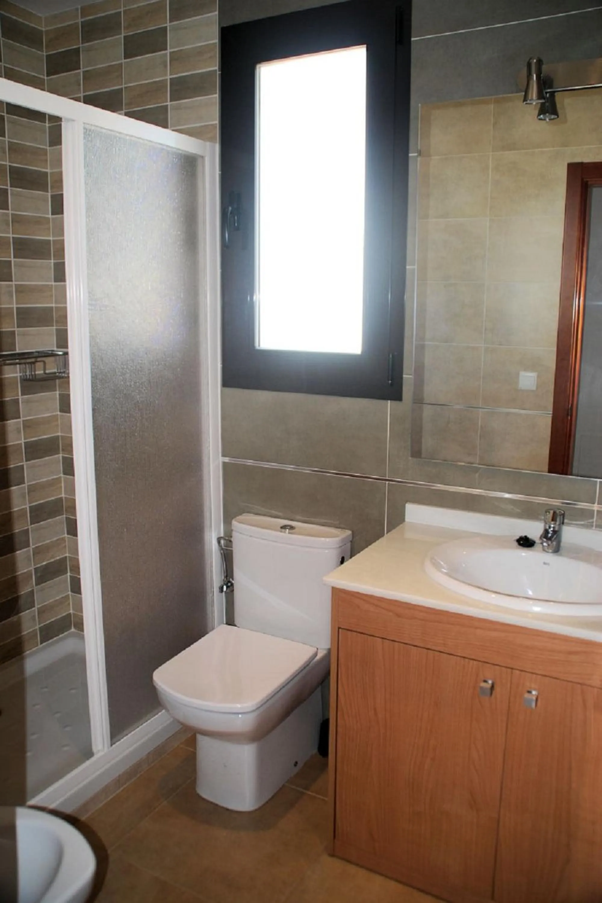 Bathroom in Apartamentos Plaza