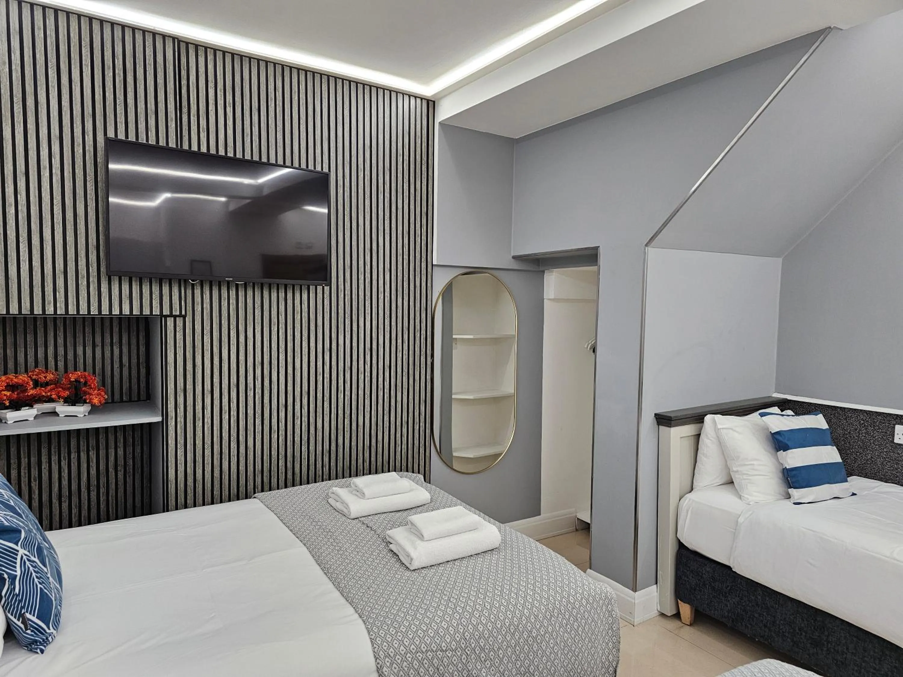 Bed in London Stay Apartments