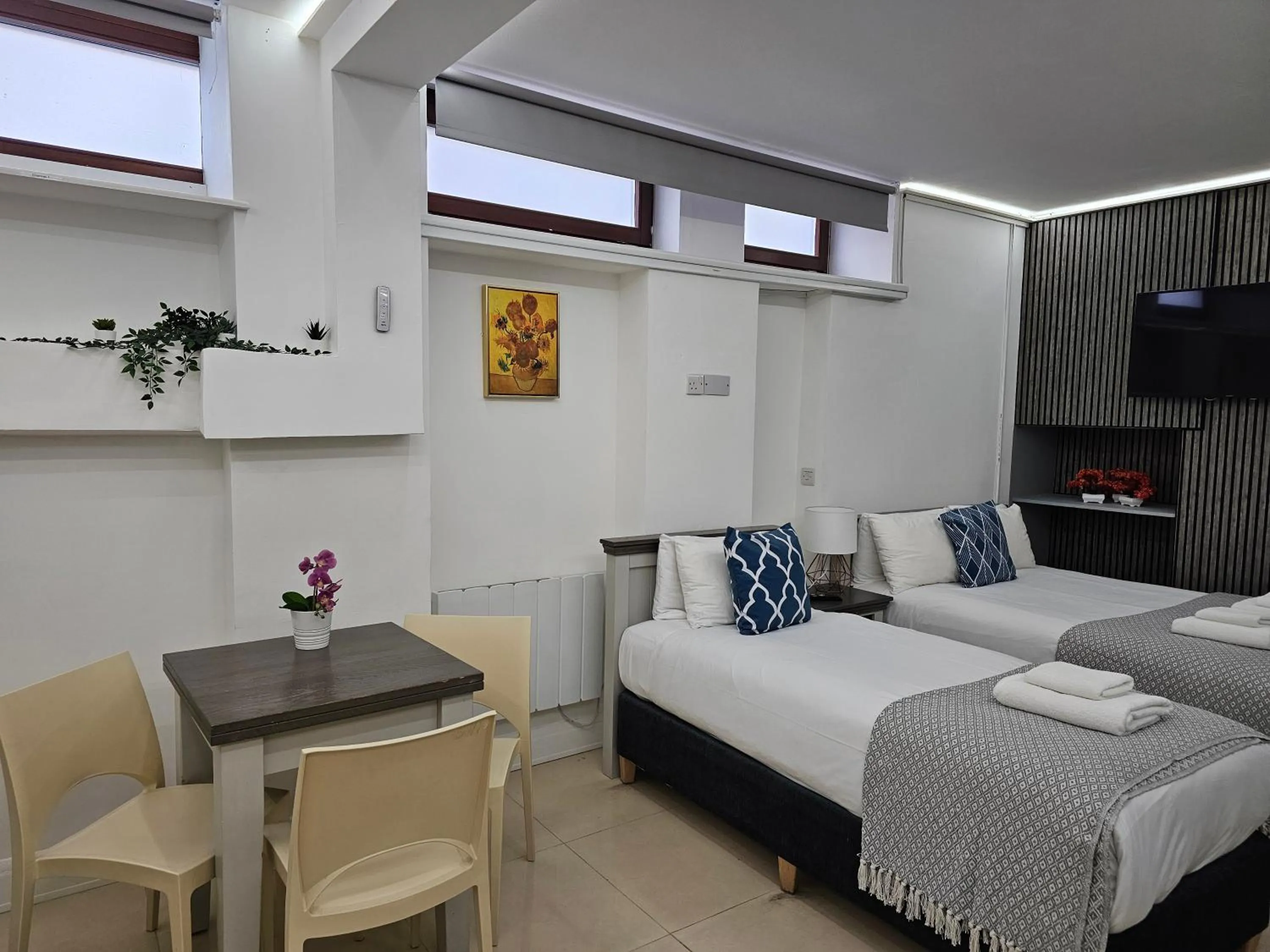 Bed in London Stay Apartments