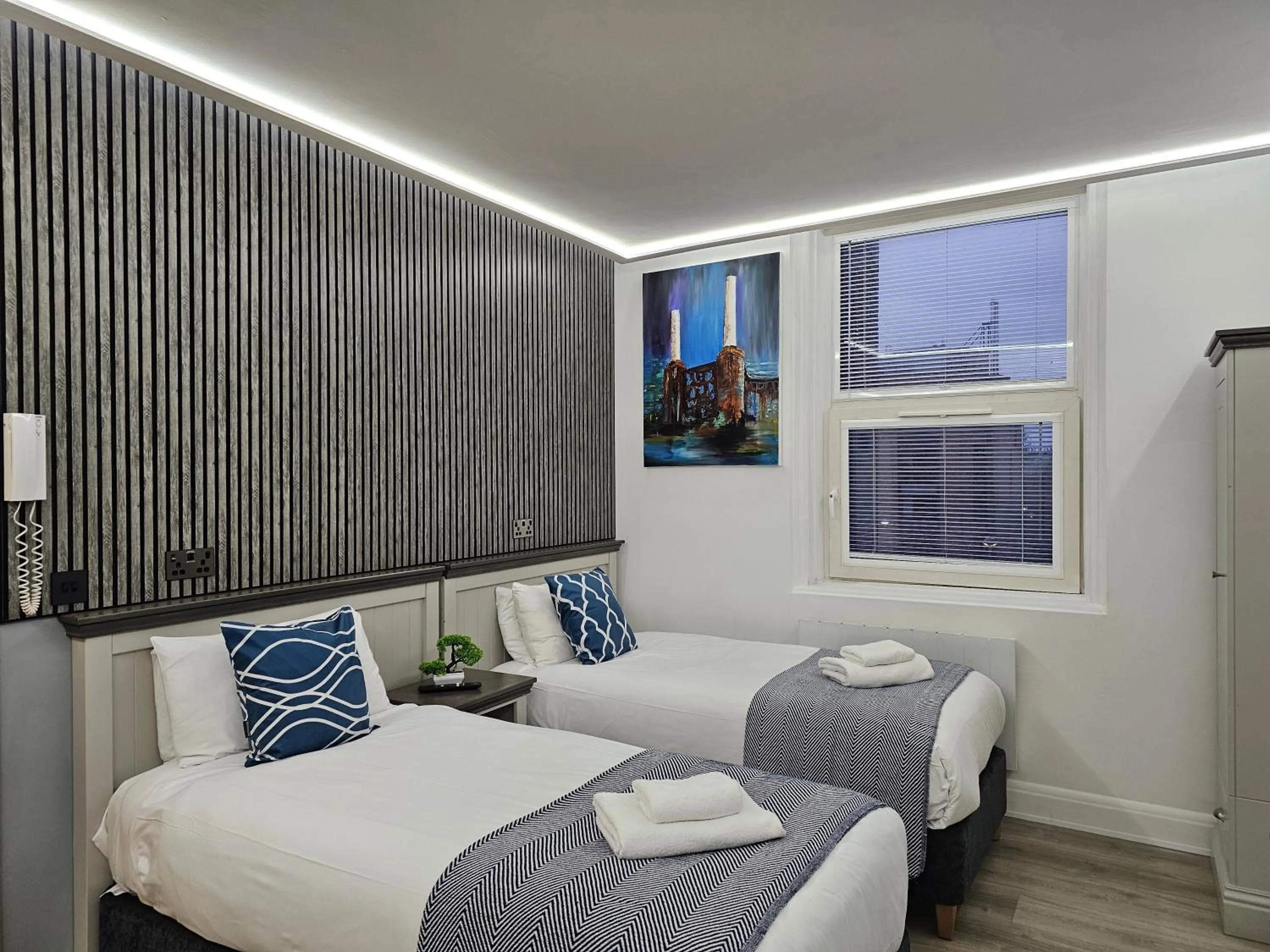 Bed in London Stay Apartments