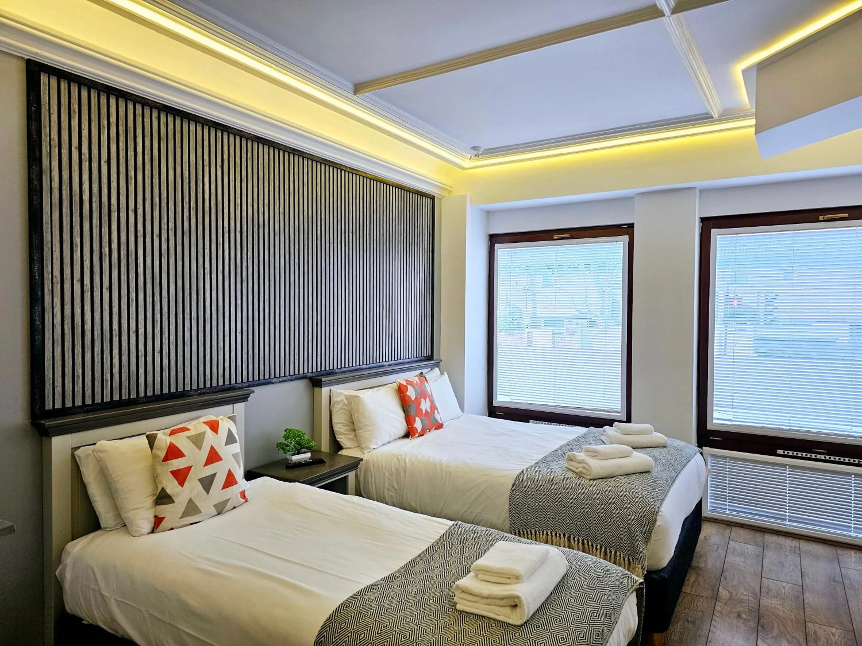 Bed in London Stay Apartments