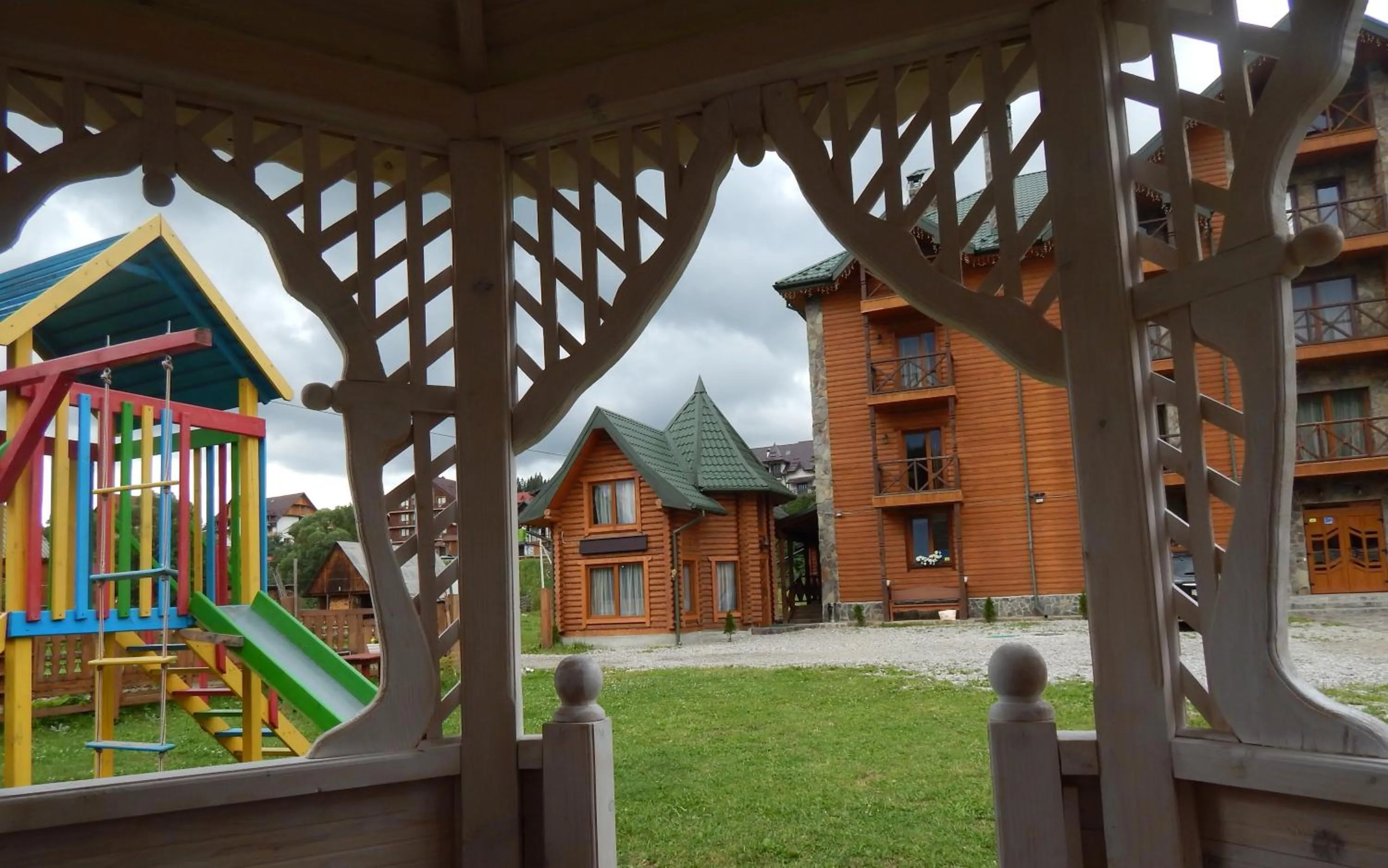 Children play ground in Anastasiya GOLD