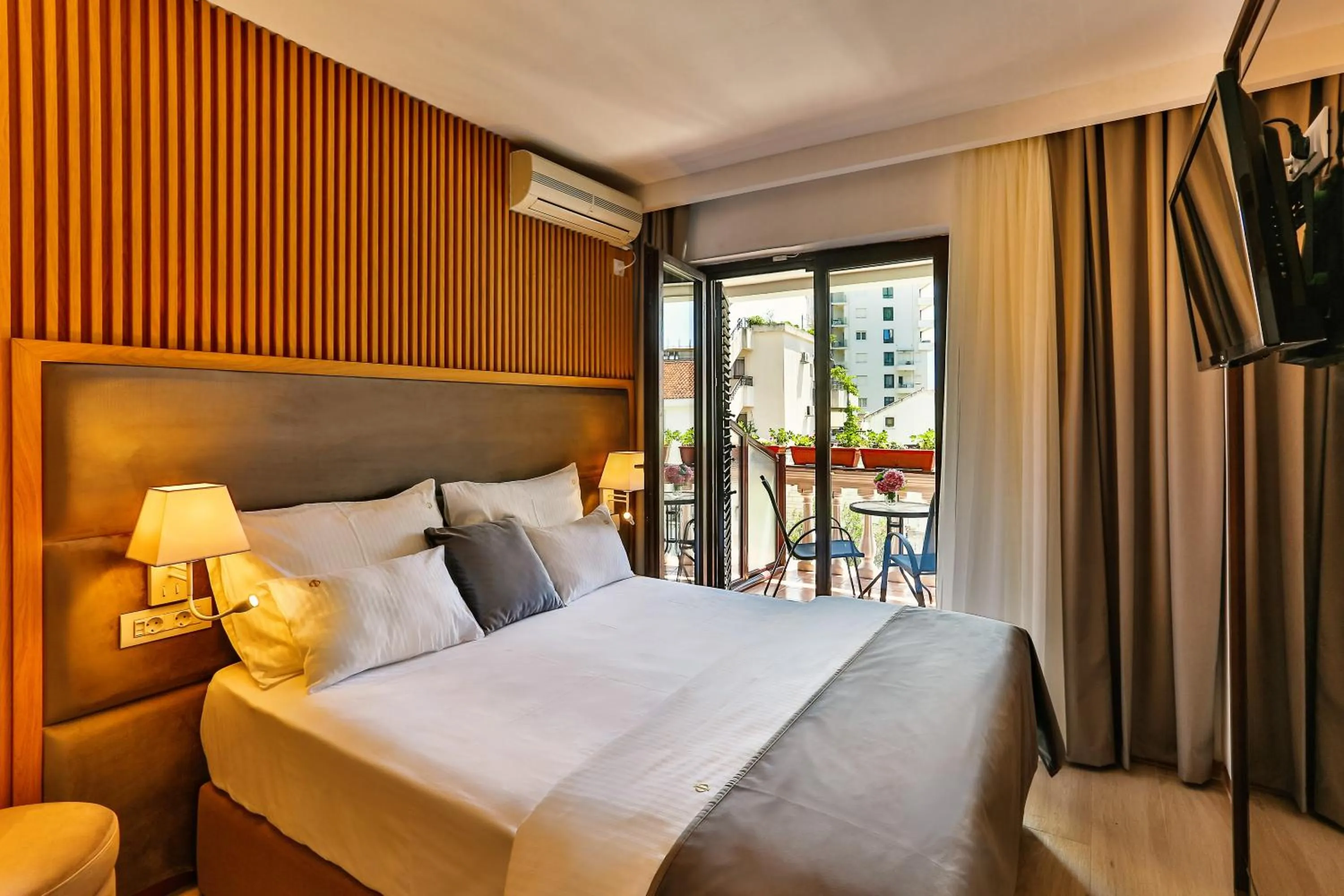 Bed in Villa Dvor Kornic