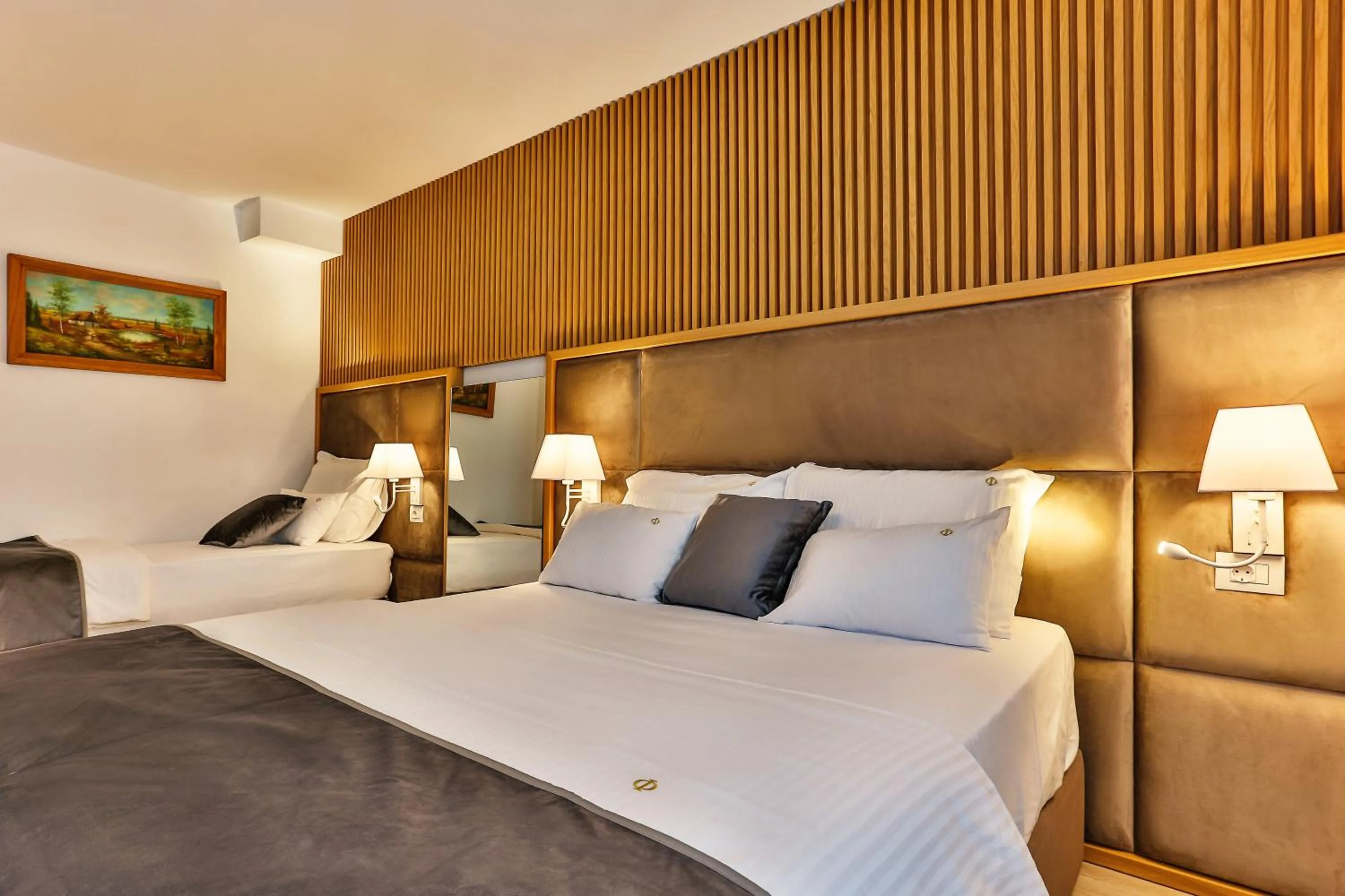 Photo of the whole room, Bed in Villa Dvor Kornic