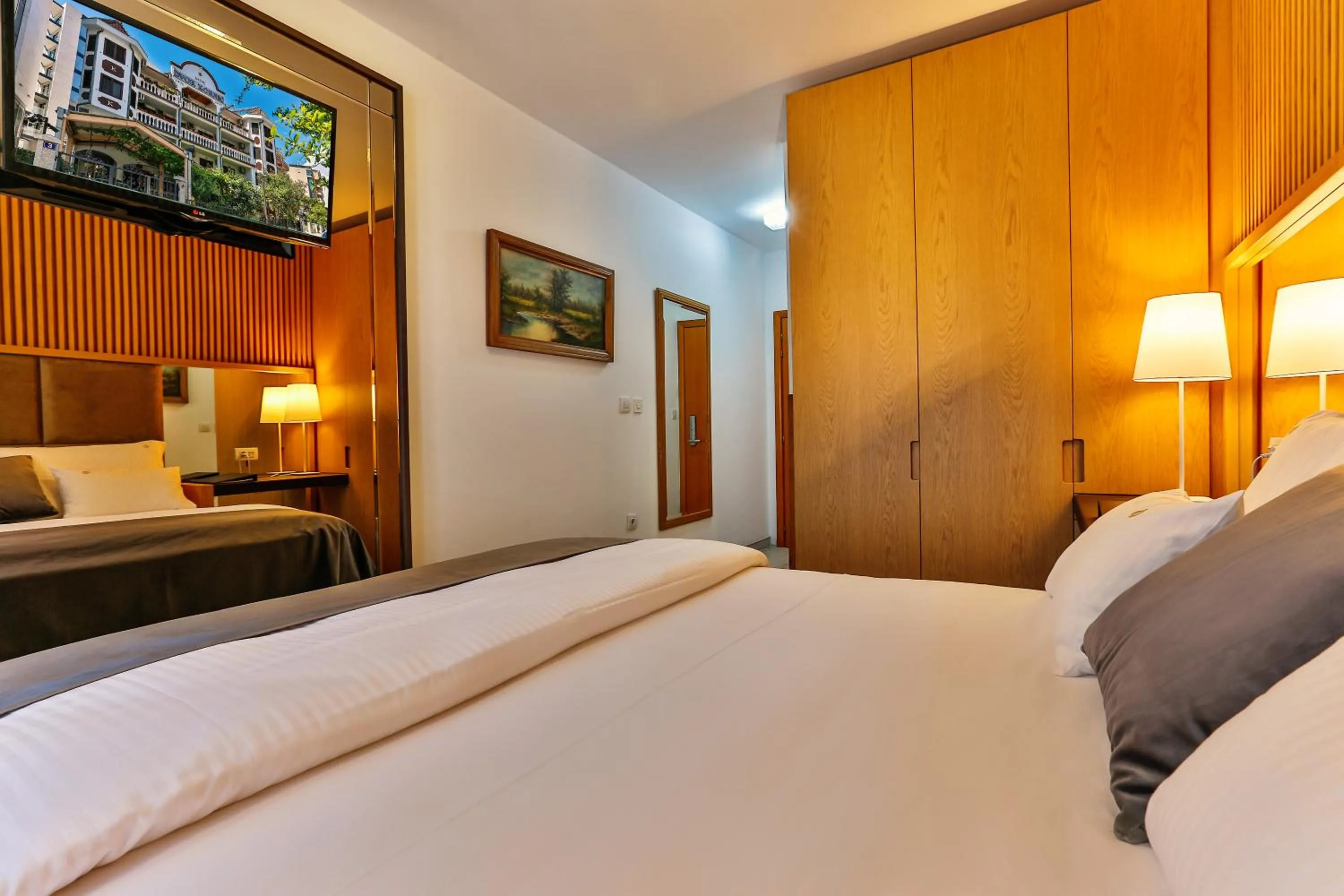 Photo of the whole room, Bed in Villa Dvor Kornic