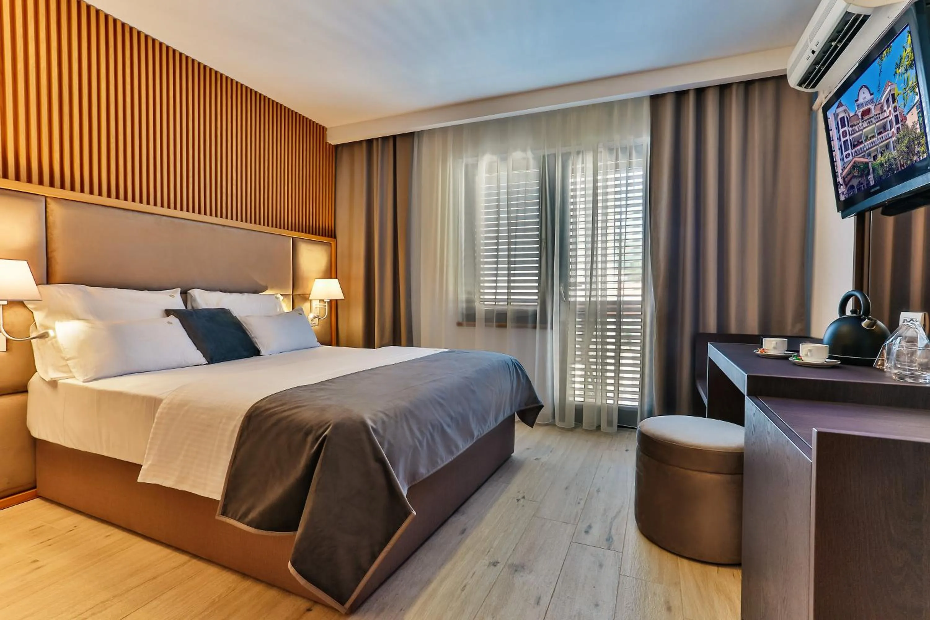 Photo of the whole room, Bed in Villa Dvor Kornic