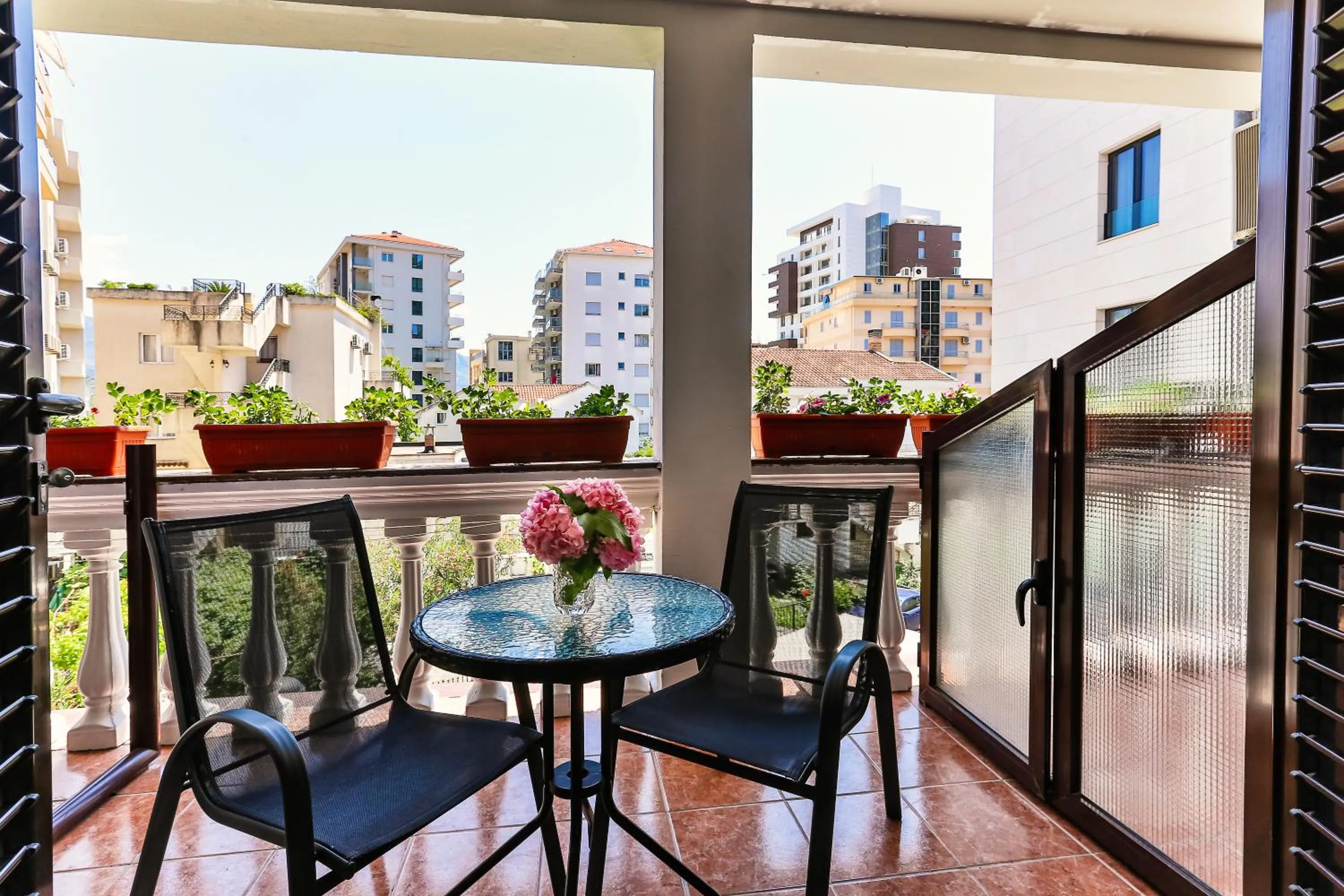 Balcony/Terrace in Villa Dvor Kornic
