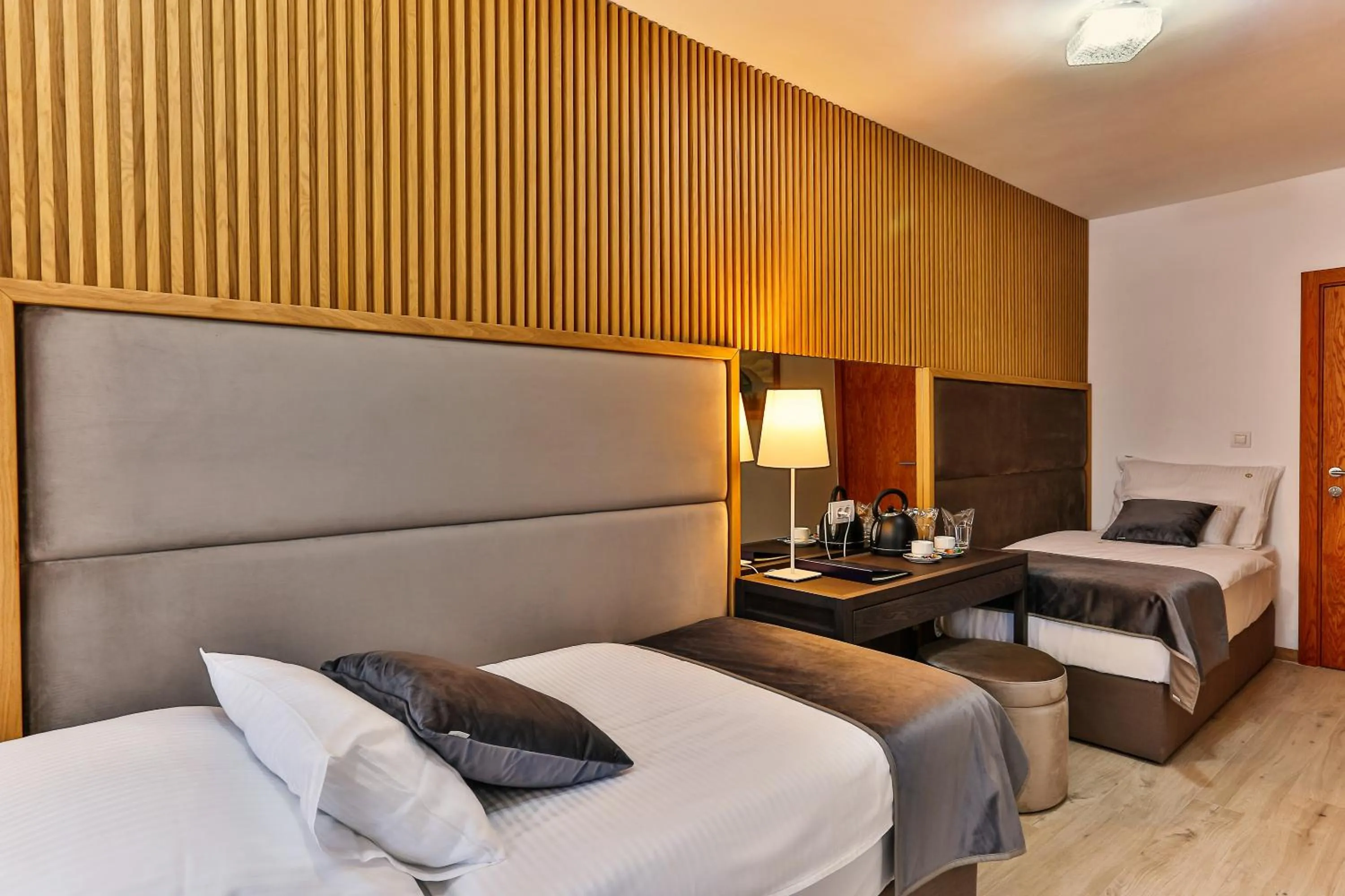 Bed in Villa Dvor Kornic