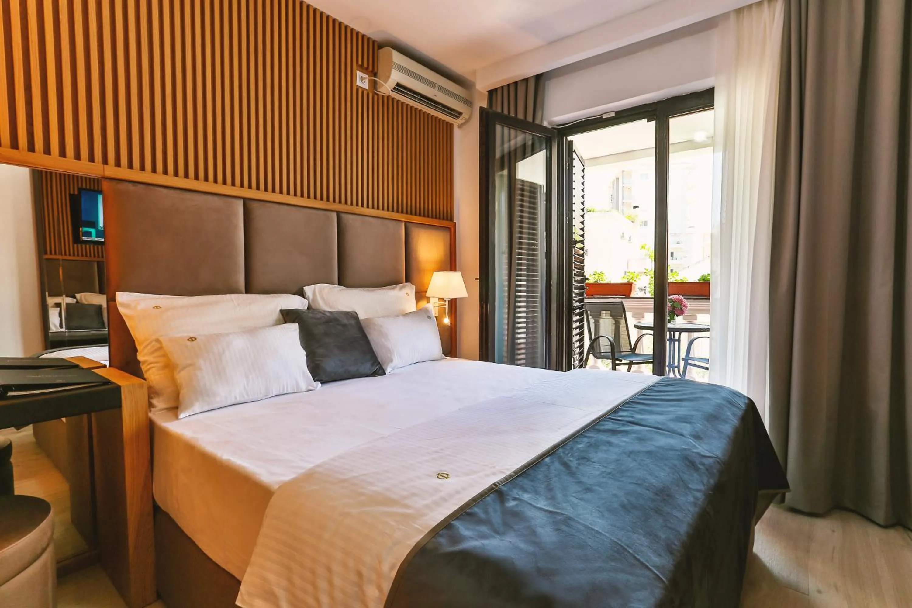 Bed in Villa Dvor Kornic