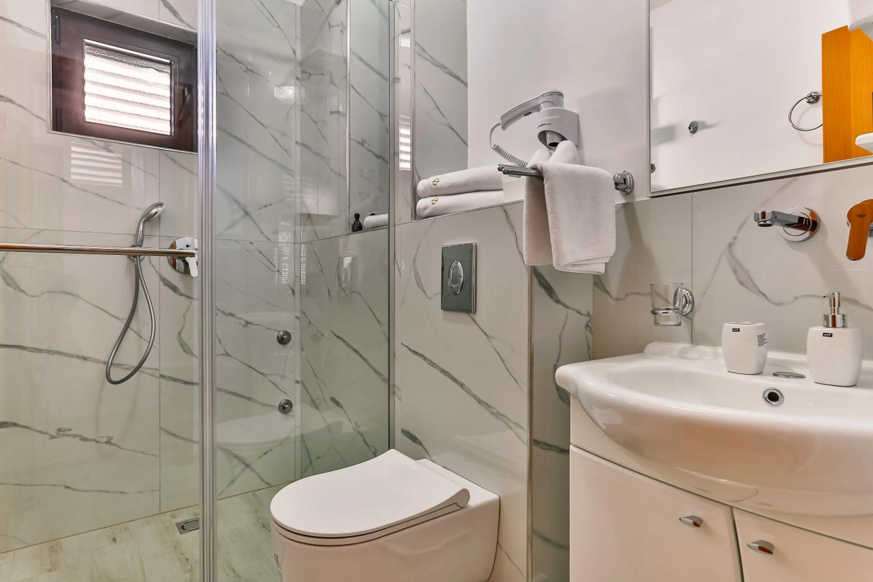 Bathroom in Villa Dvor Kornic