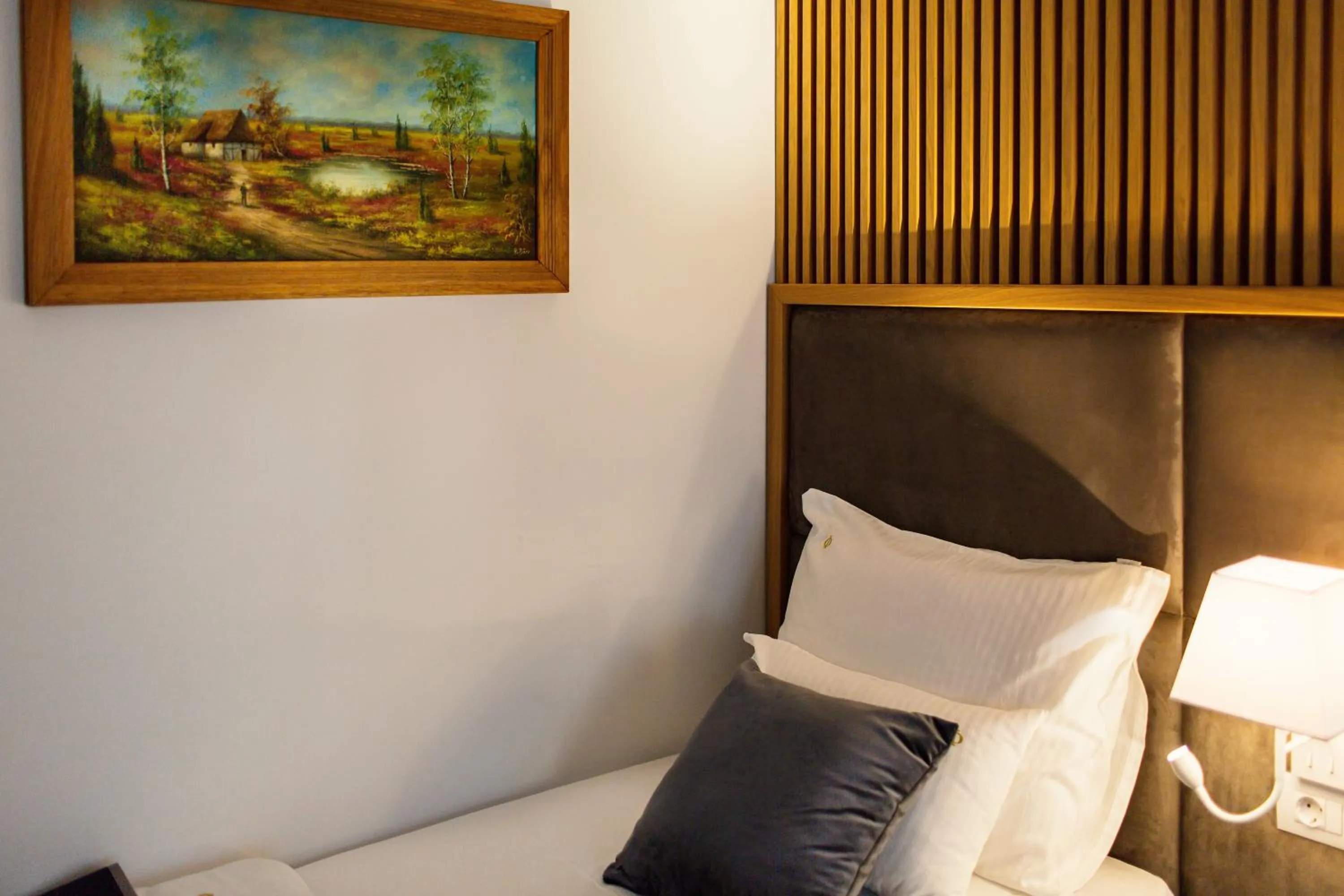 Bed in Villa Dvor Kornic