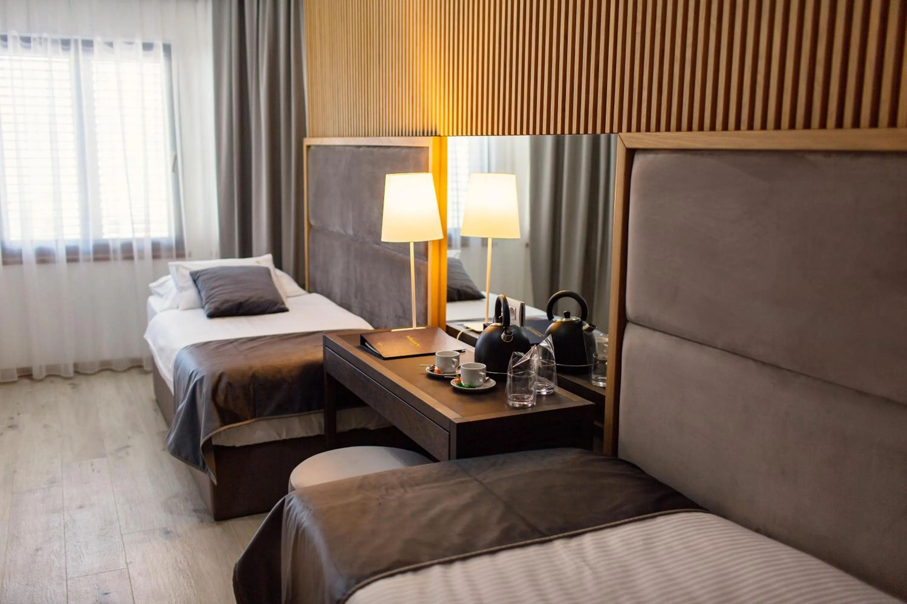 Bedroom, Bed in Villa Dvor Kornic