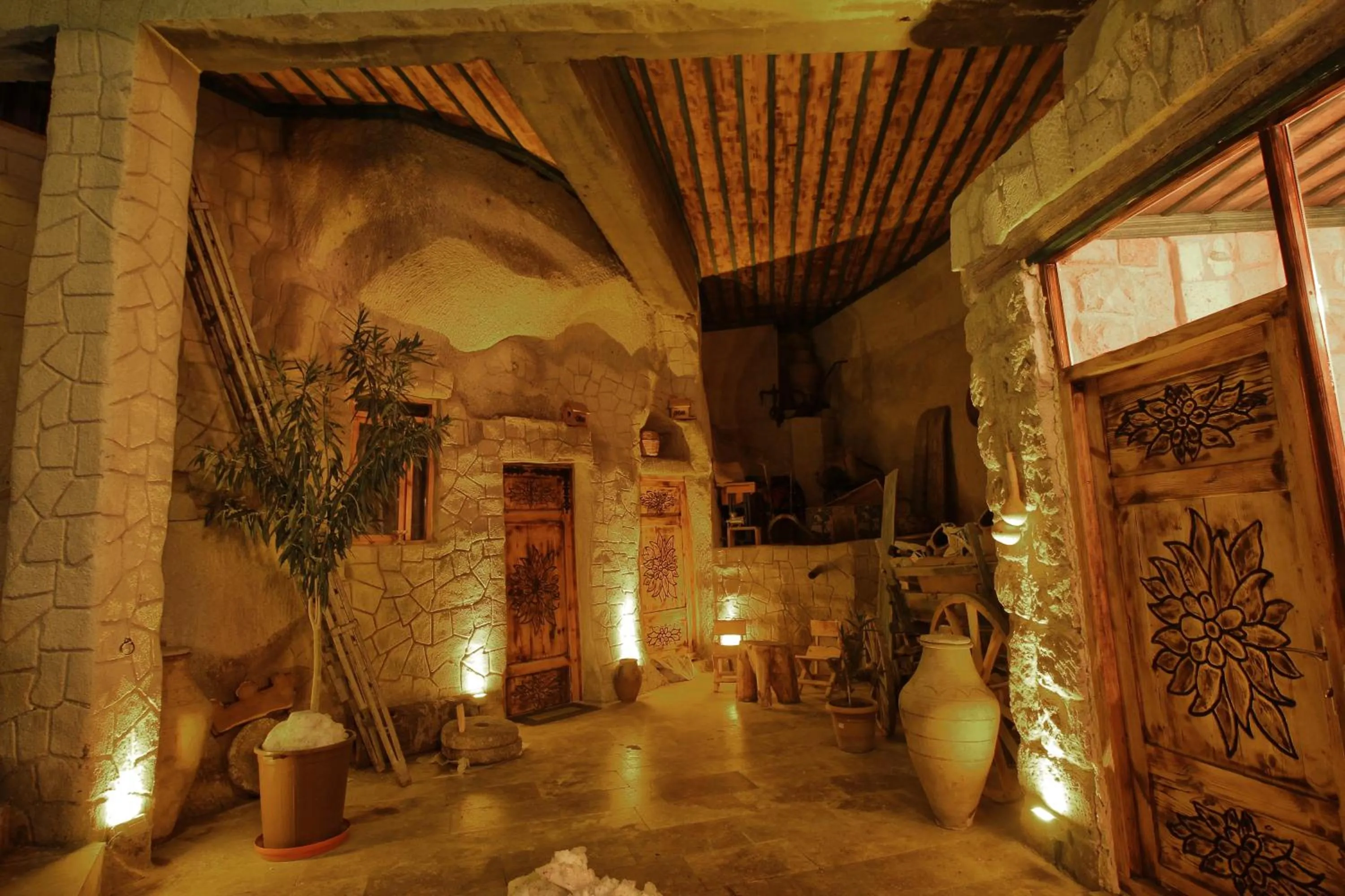 Facade/entrance in Cappadocia Ennar Cave Swimming Pool Hot & SPA