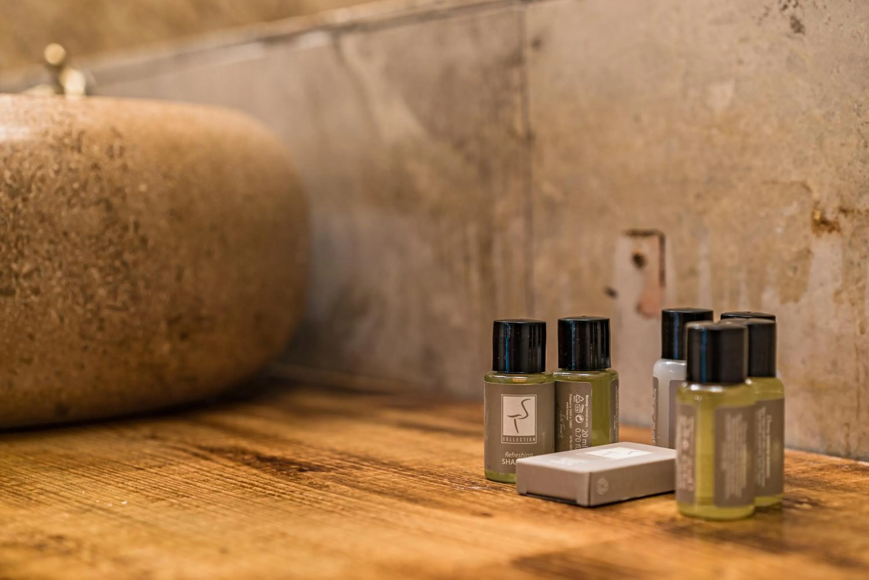 Bathroom in Cappadocia Ennar Cave Swimming Pool Hot & SPA