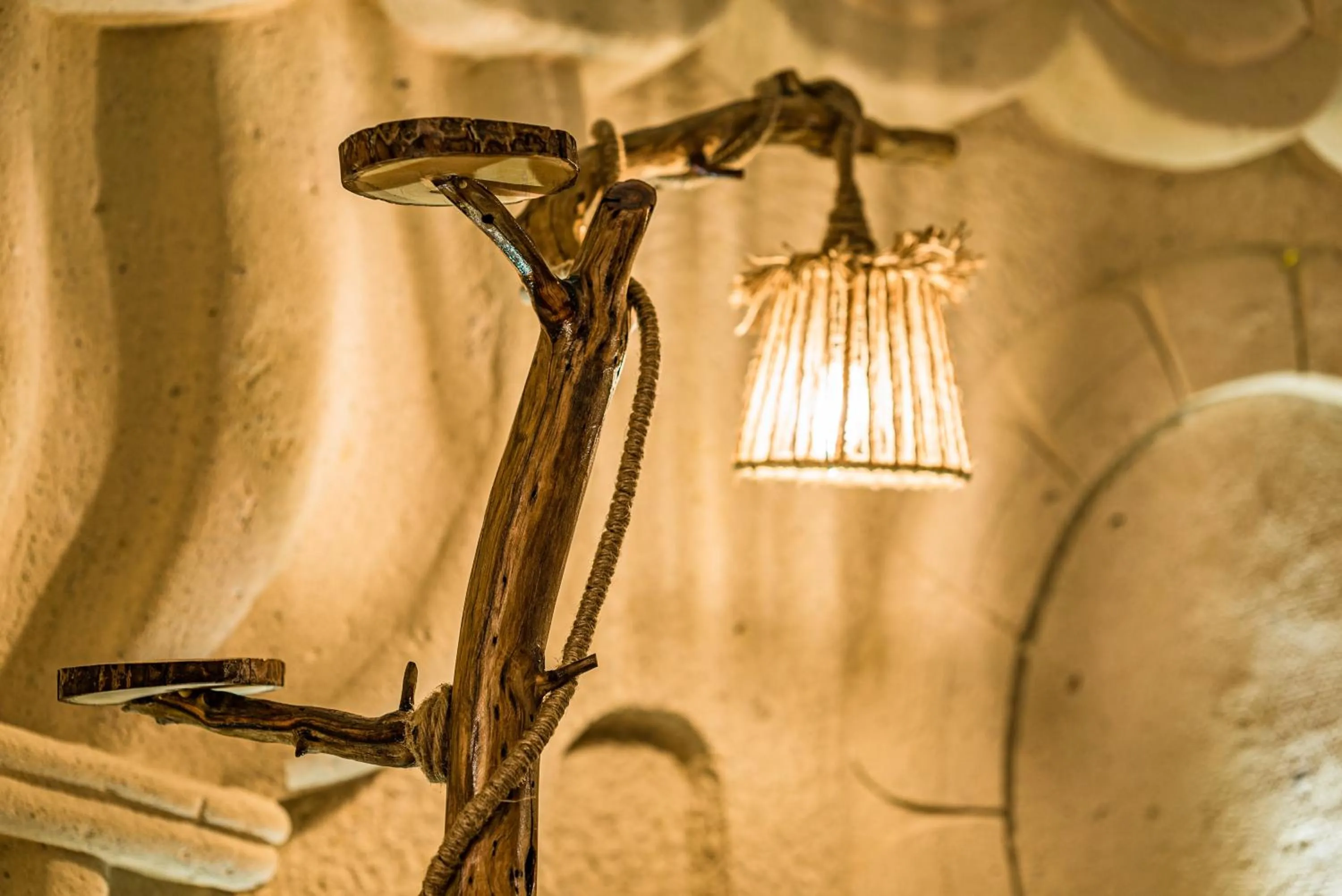 Decorative detail in Cappadocia Ennar Cave Swimming Pool Hot & SPA