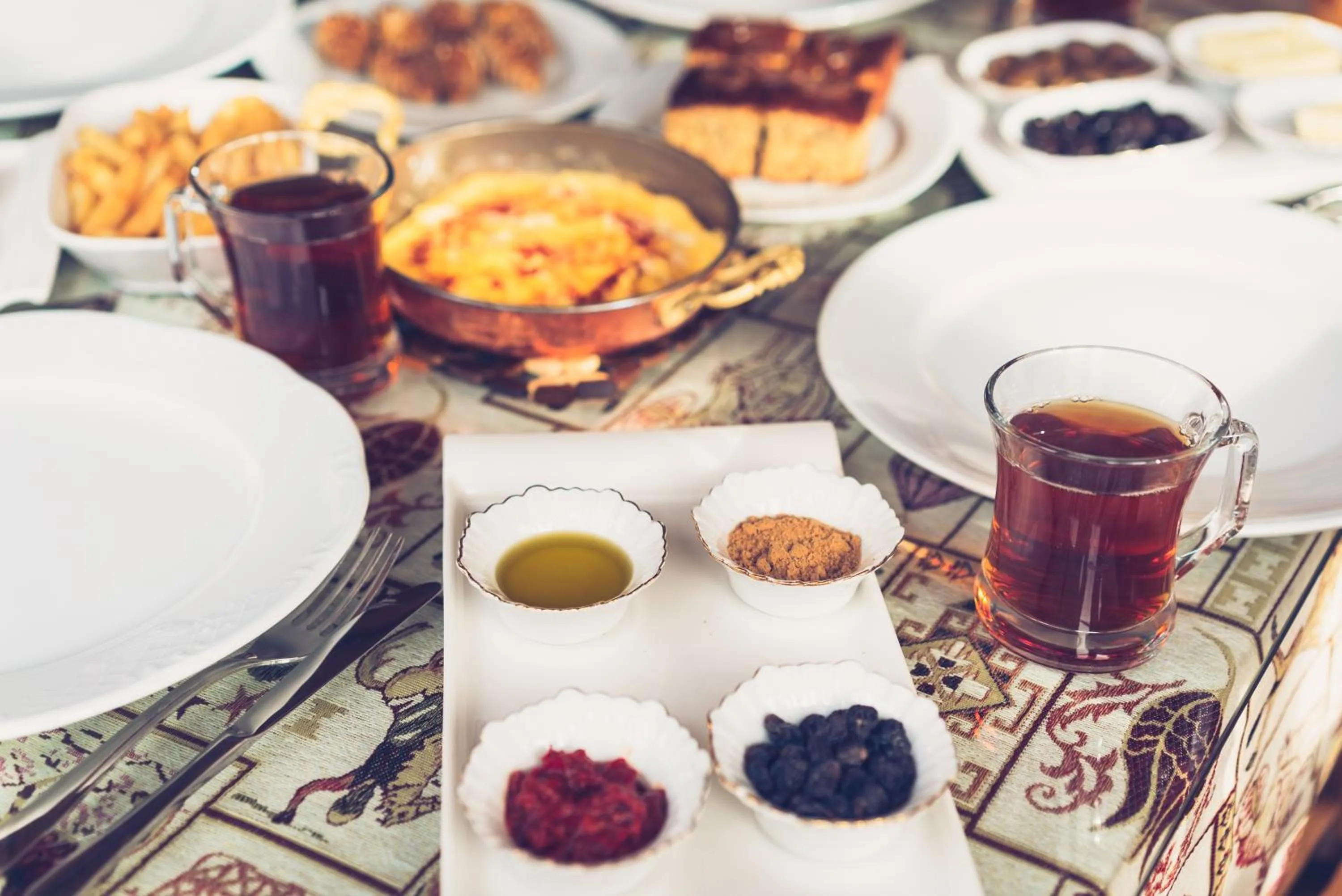 Breakfast in Cappadocia Ennar Cave Swimming Pool Hot & SPA
