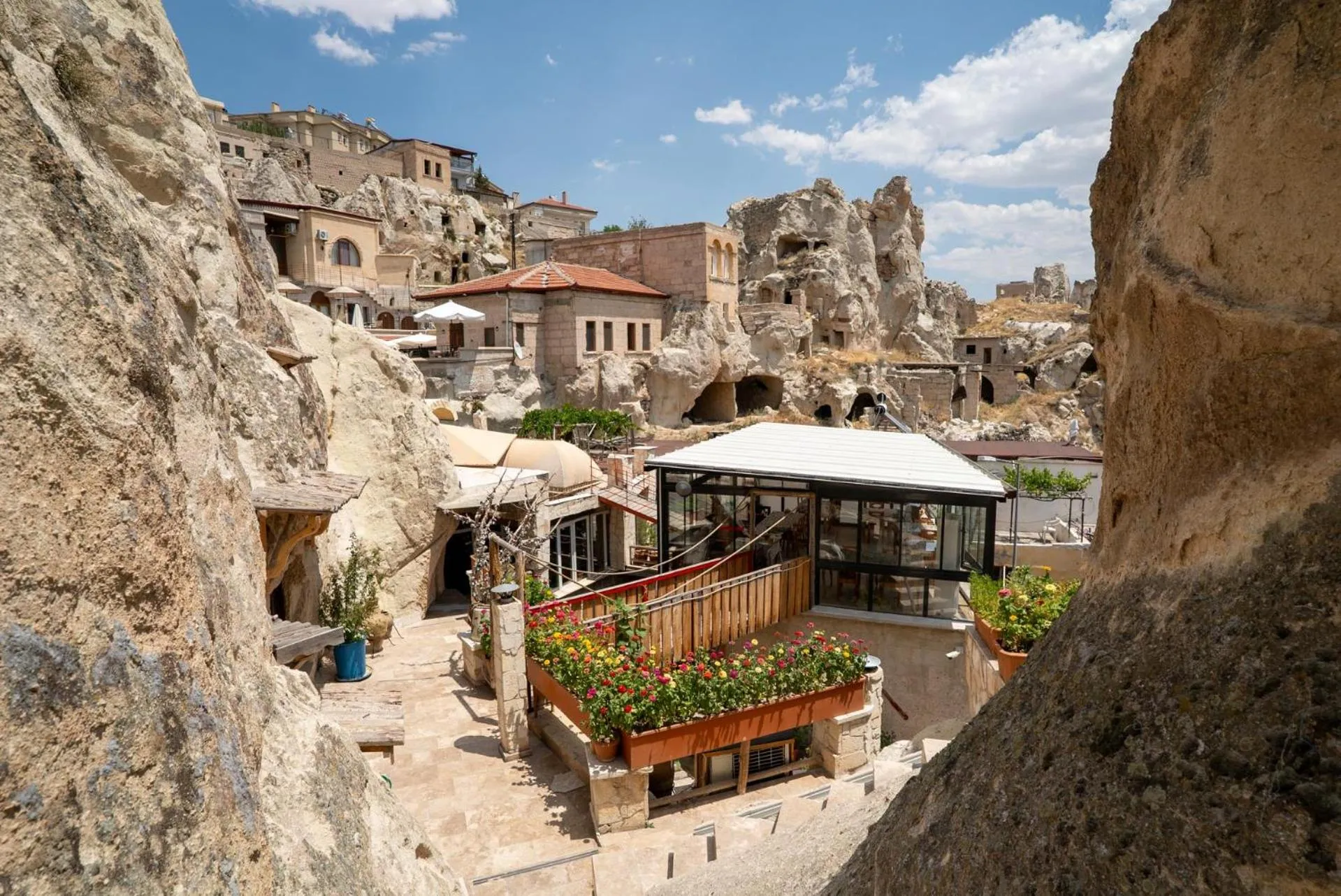 Property building in Cappadocia Ennar Cave Swimming Pool Hot & SPA