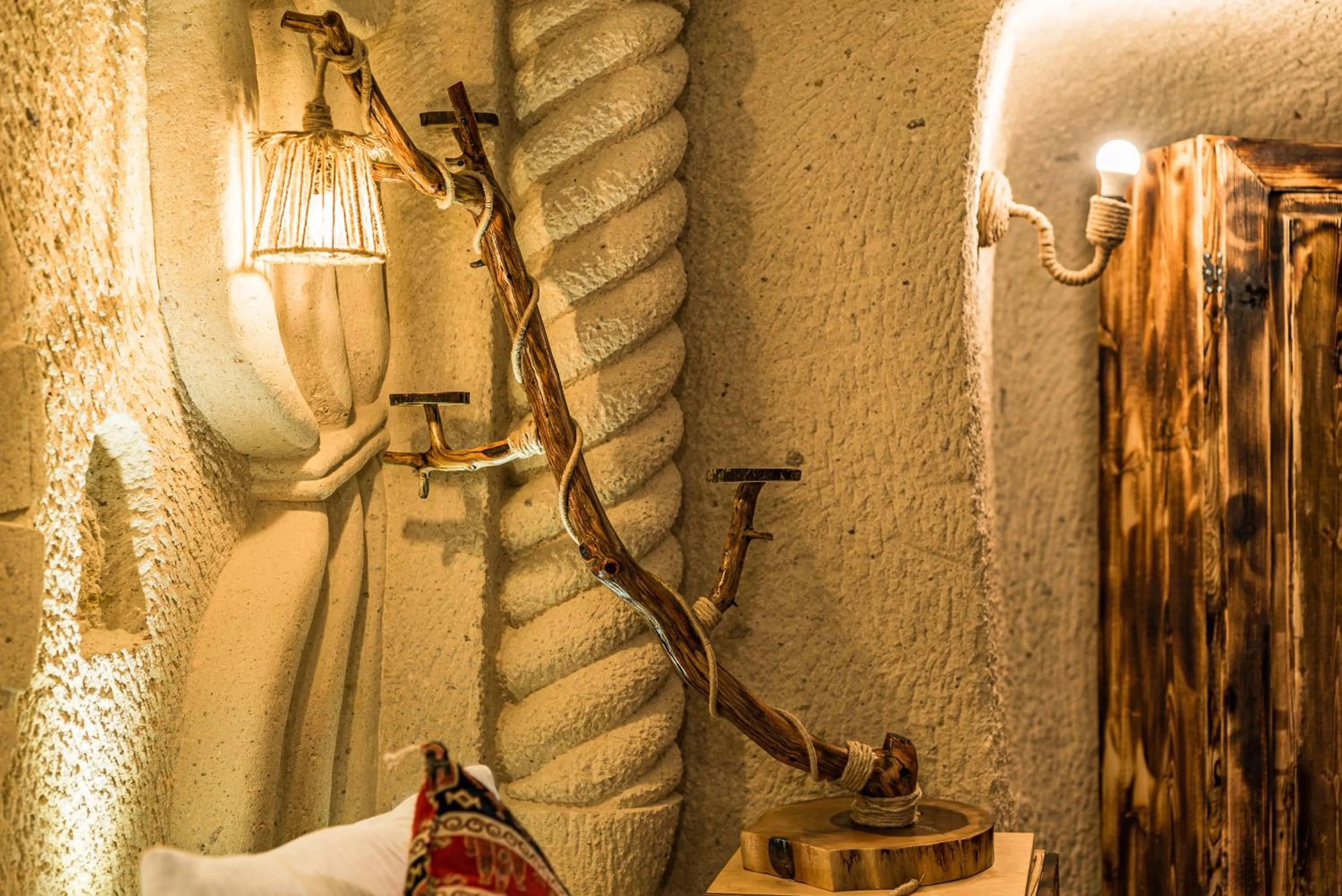 Decorative detail in Cappadocia Ennar Cave Swimming Pool Hot & SPA