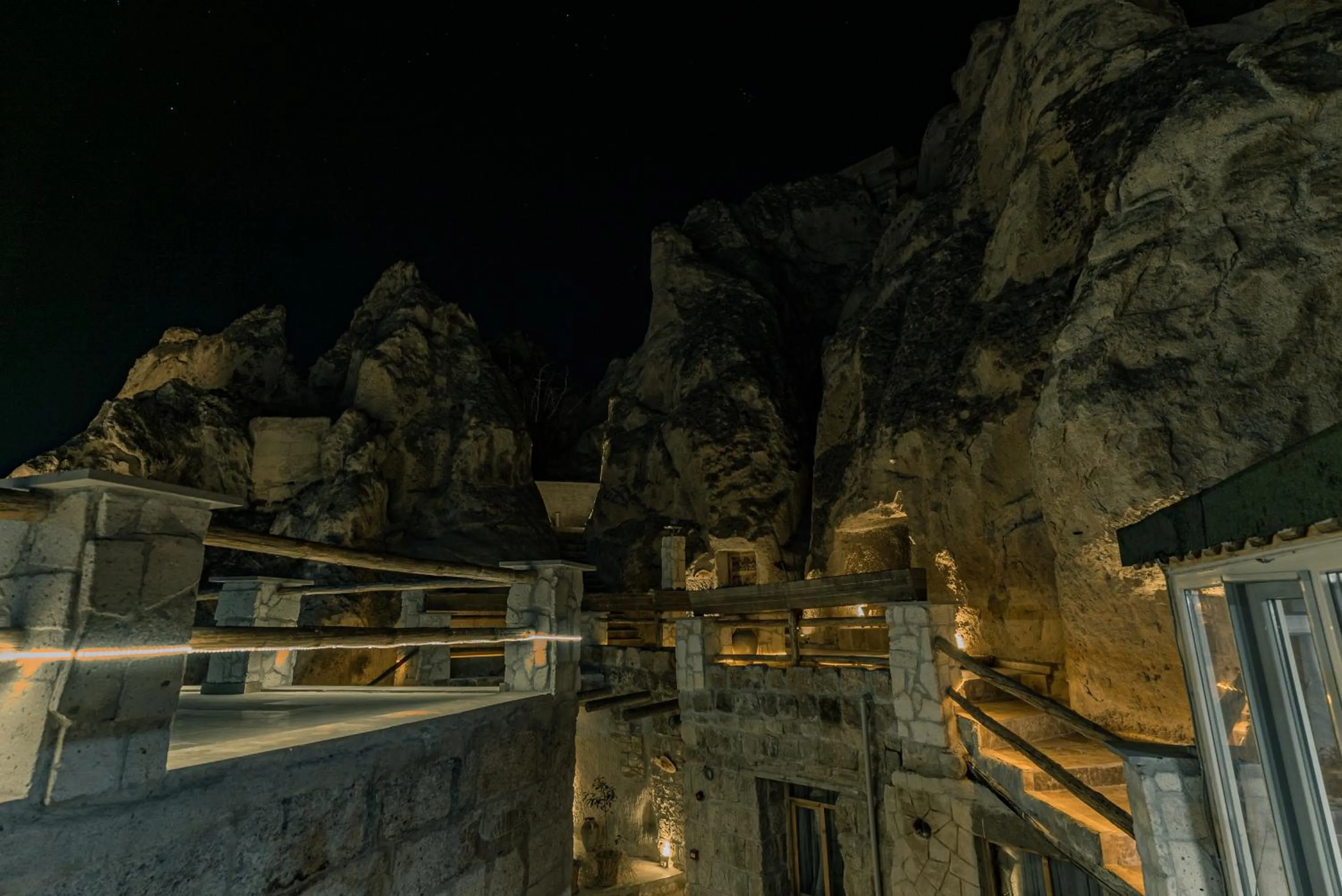 Night in Cappadocia Ennar Cave Swimming Pool Hot & SPA