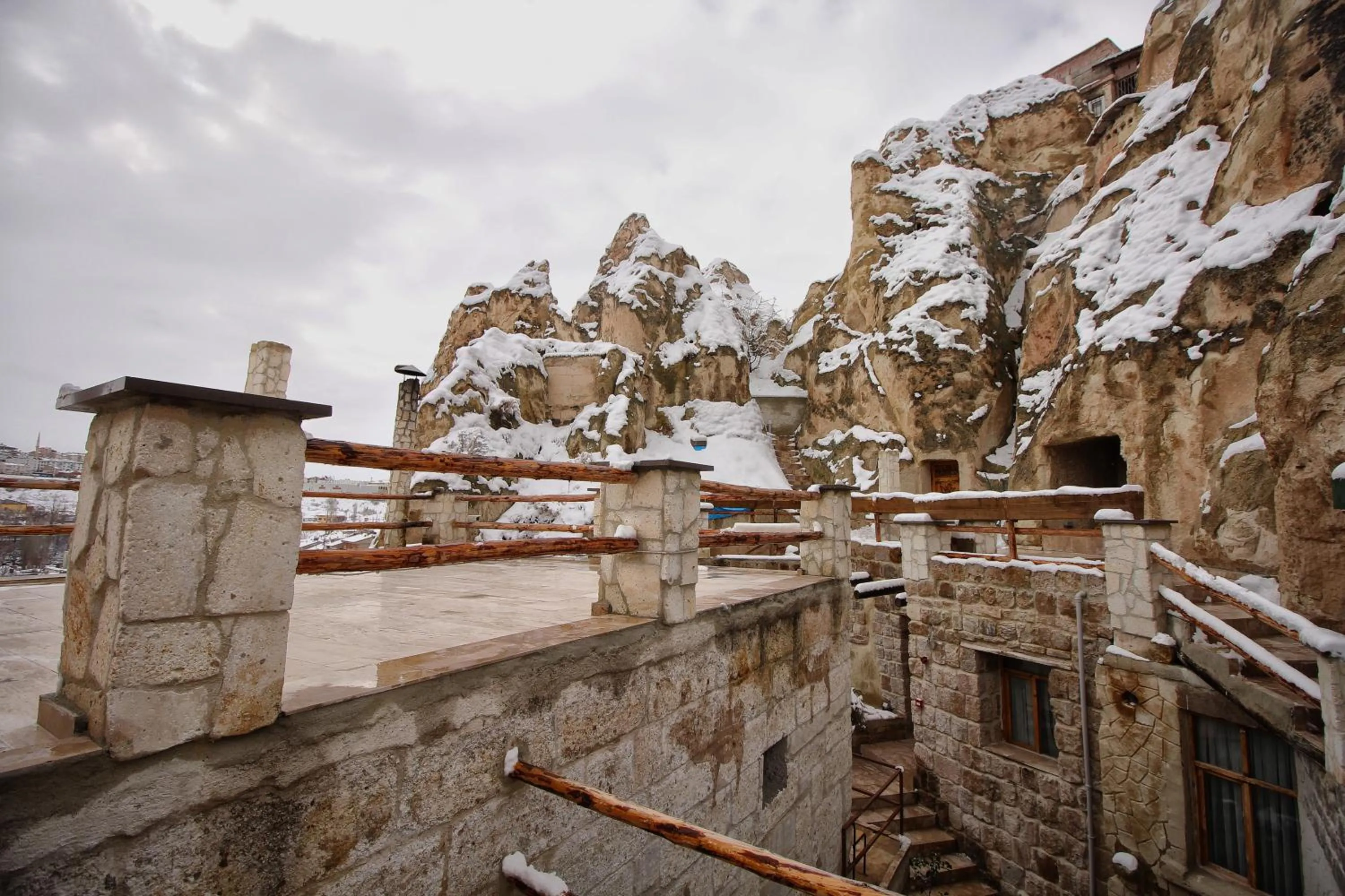 Nearby landmark in Cappadocia Ennar Cave Swimming Pool Hot & SPA