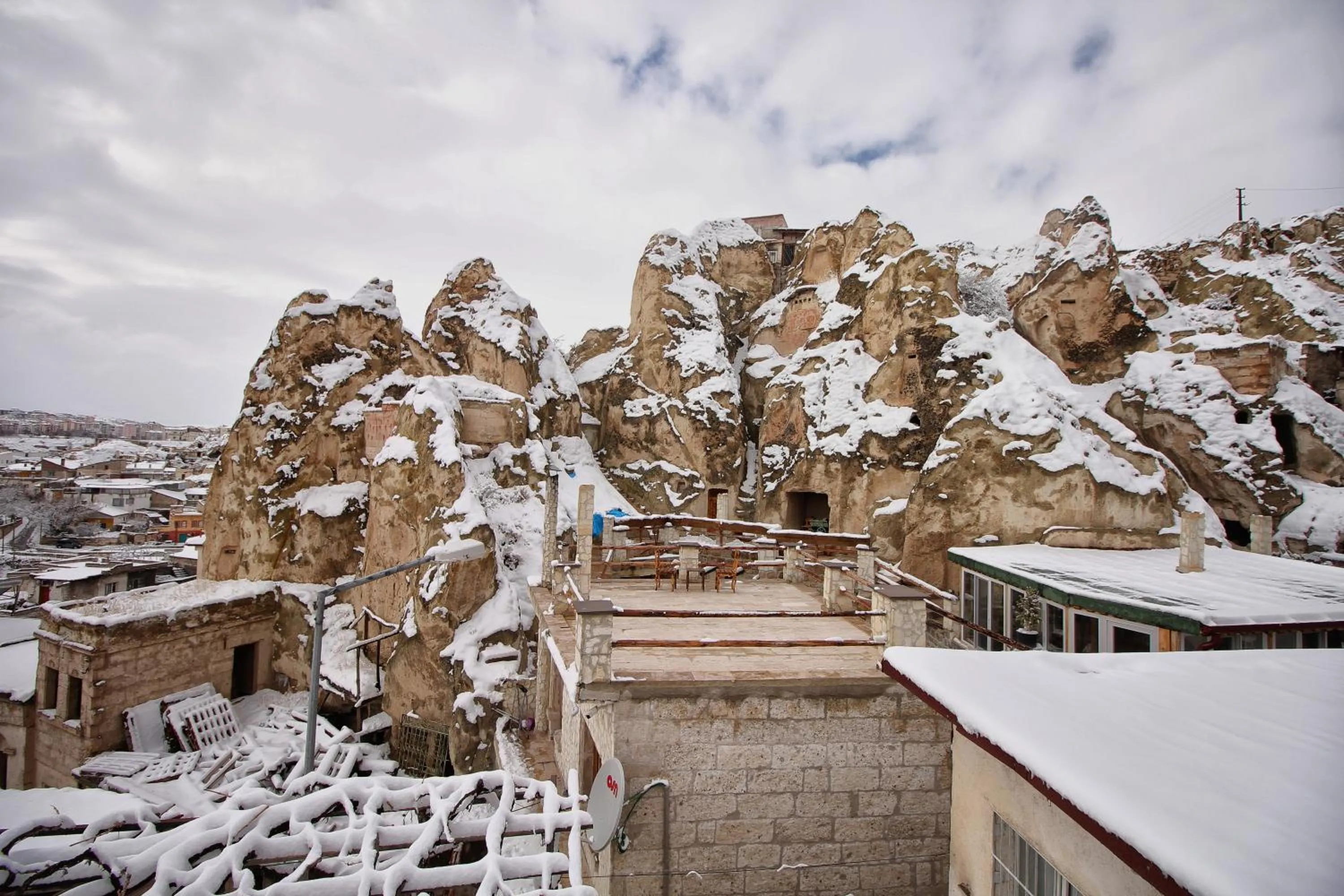 Nearby landmark in Cappadocia Ennar Cave Swimming Pool Hot & SPA