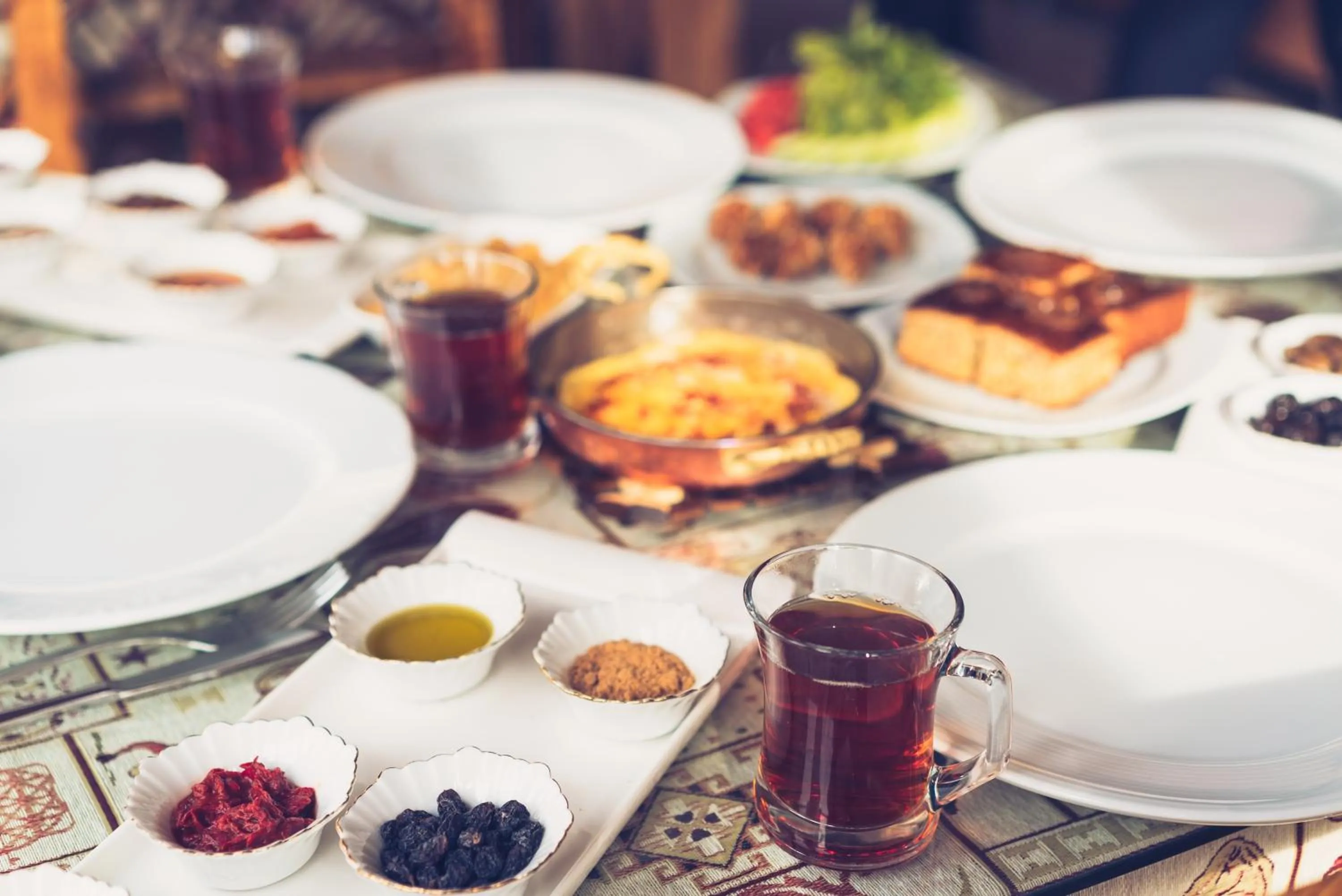 Breakfast in Cappadocia Ennar Cave Swimming Pool Hot & SPA