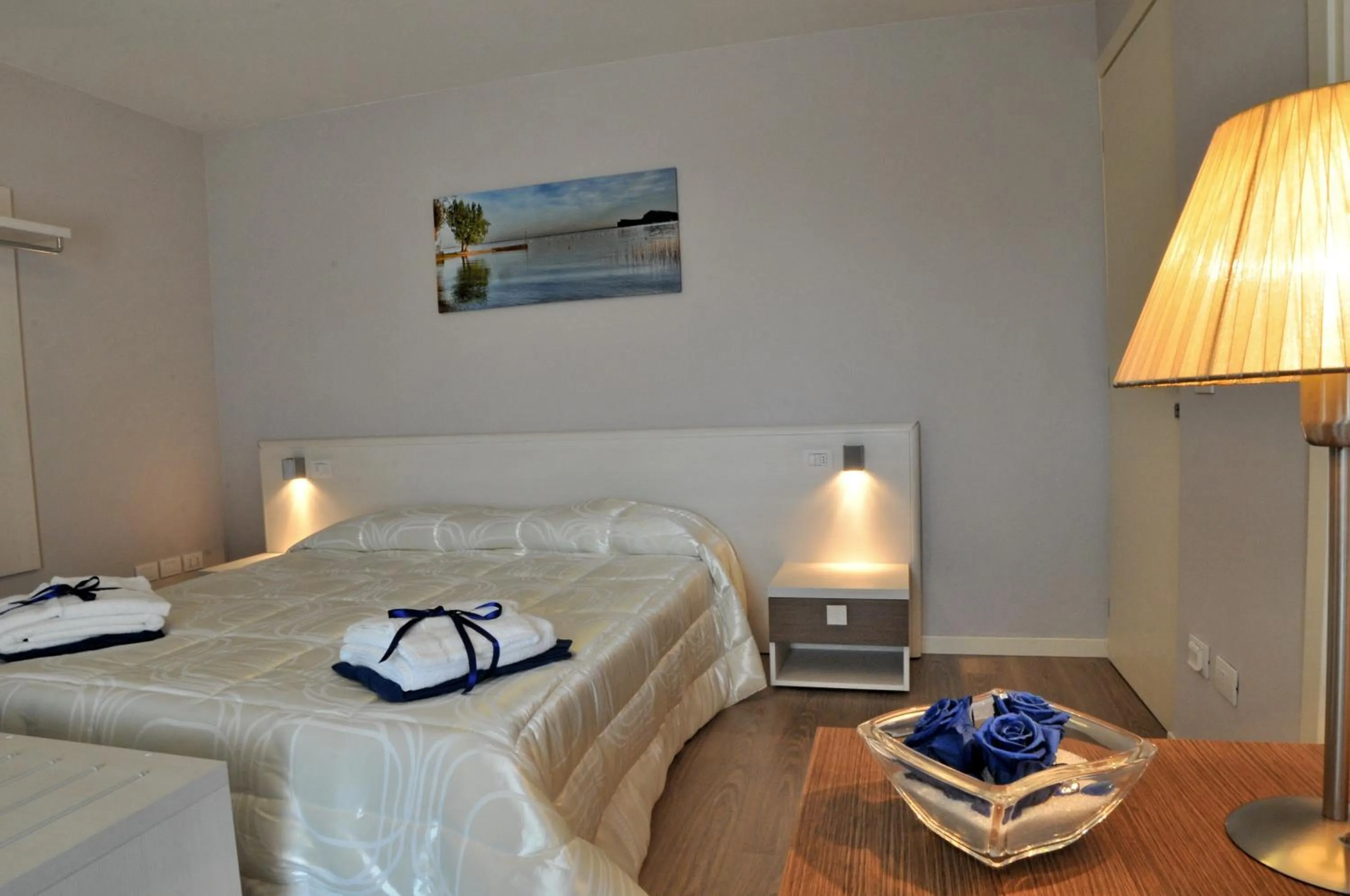 Decorative detail, Bed in Bed & Breakfast Vieulif