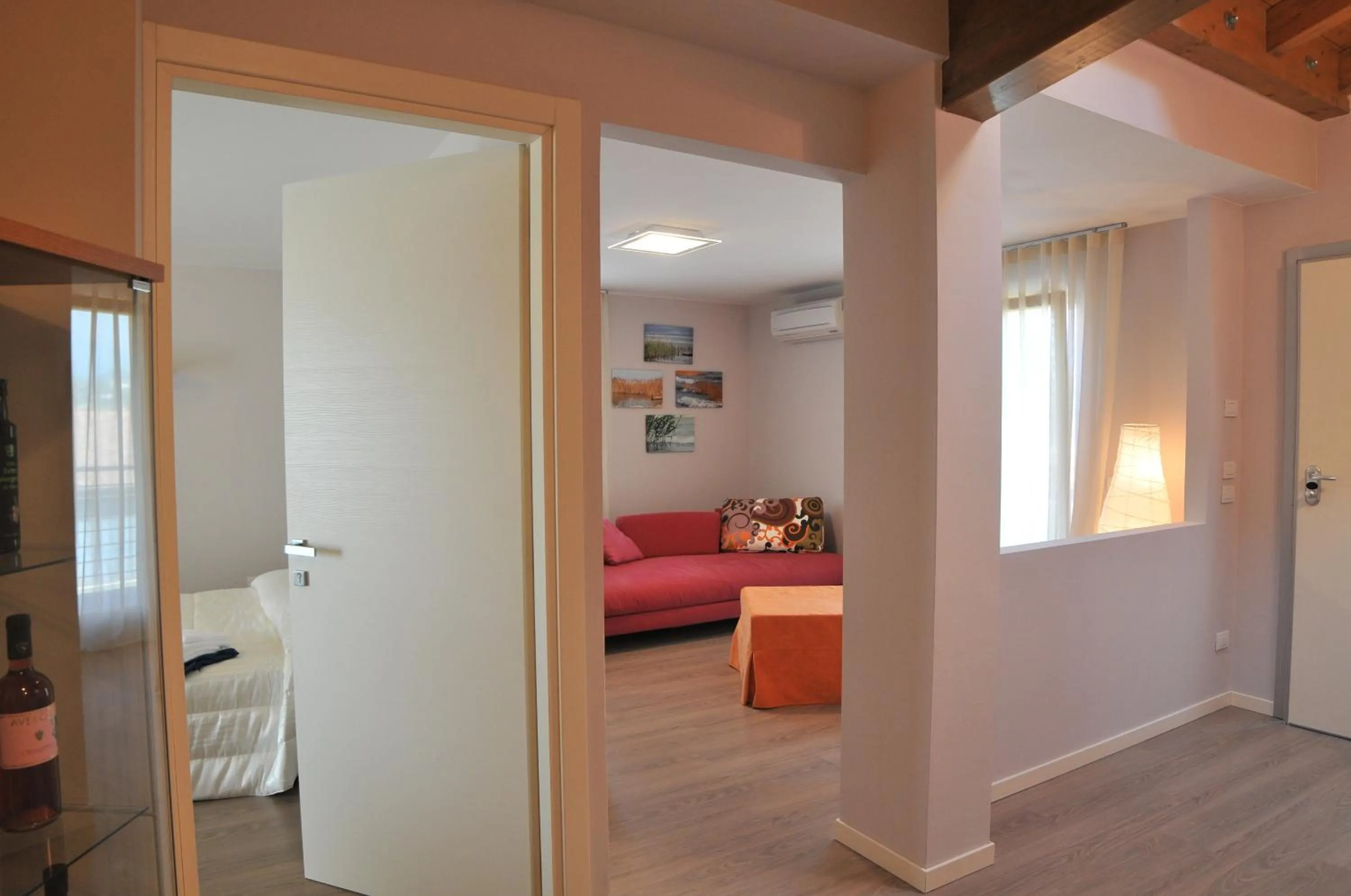 Lobby or reception, Bed in Bed & Breakfast Vieulif