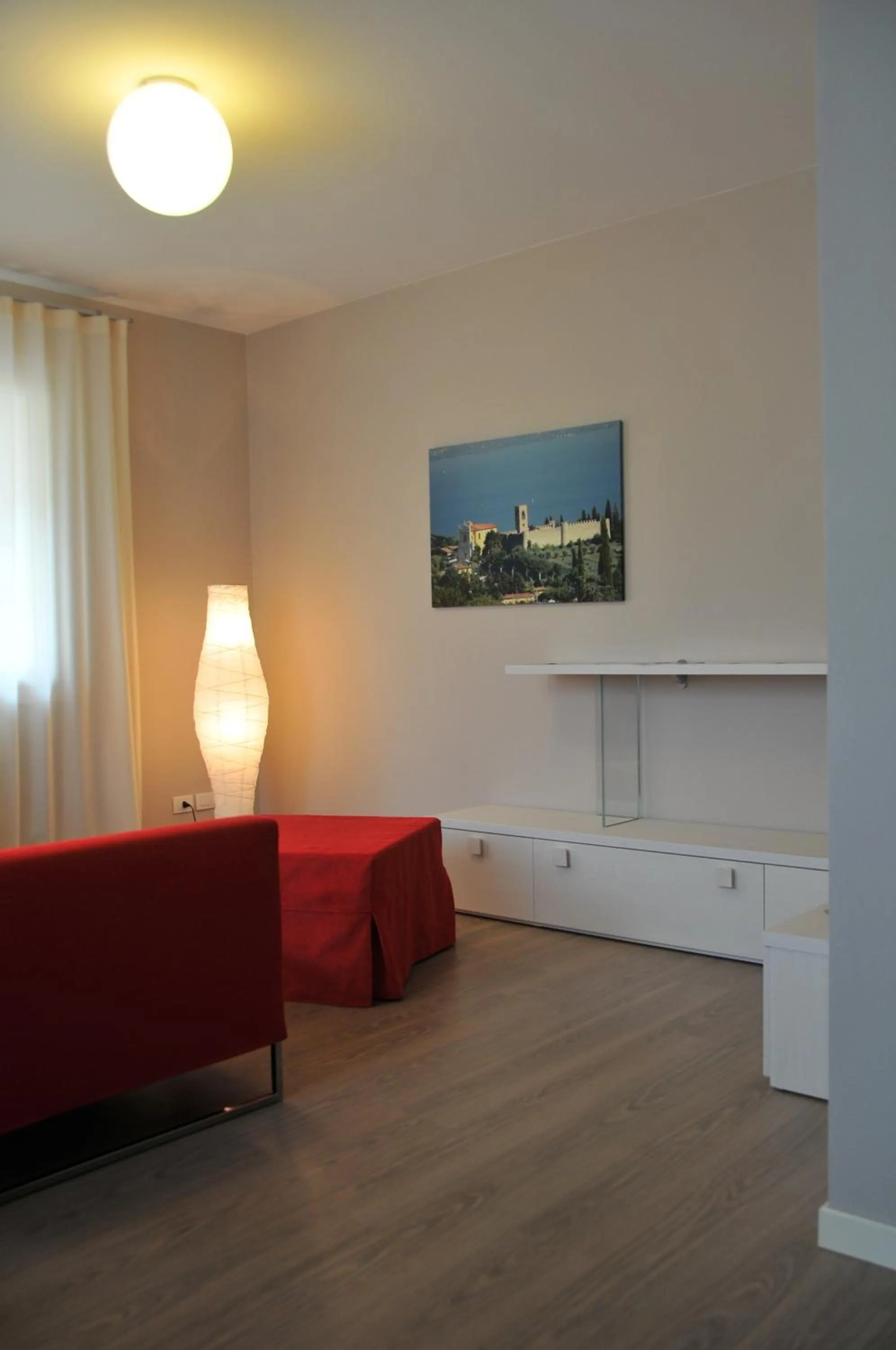 Communal lounge/ TV room in Bed & Breakfast Vieulif