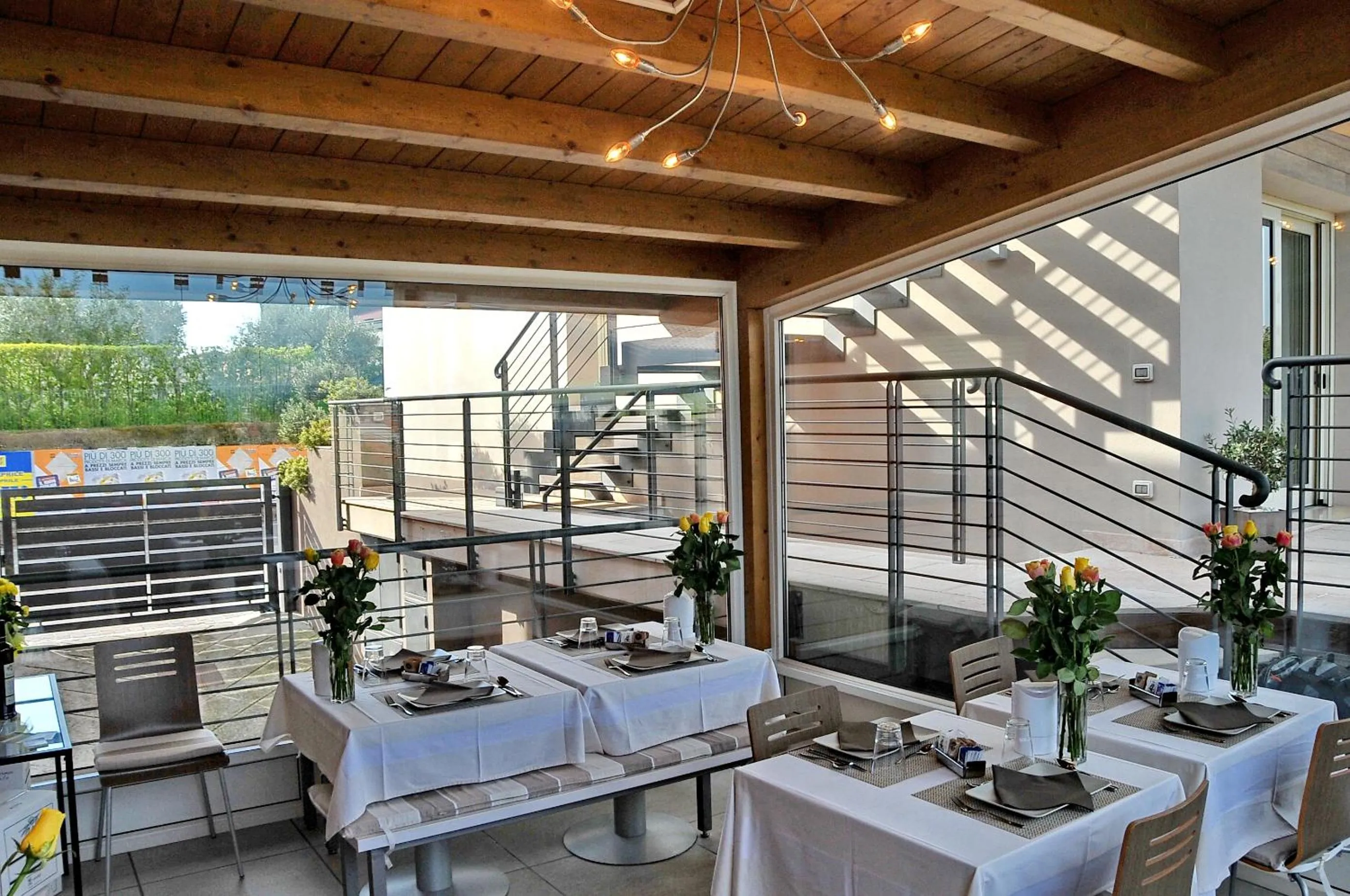 Continental breakfast in Bed & Breakfast Vieulif