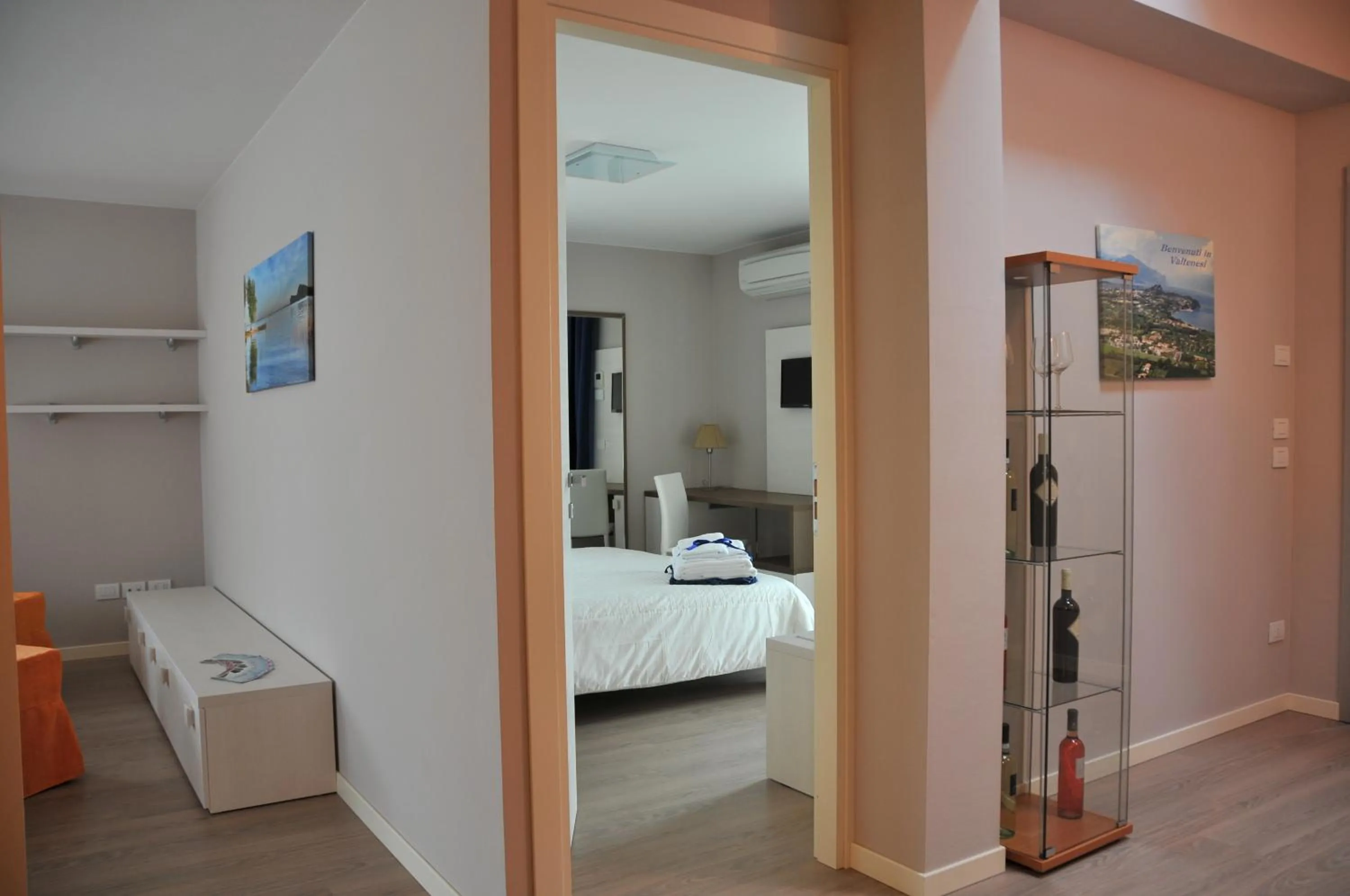 Lobby or reception, Bed in Bed & Breakfast Vieulif