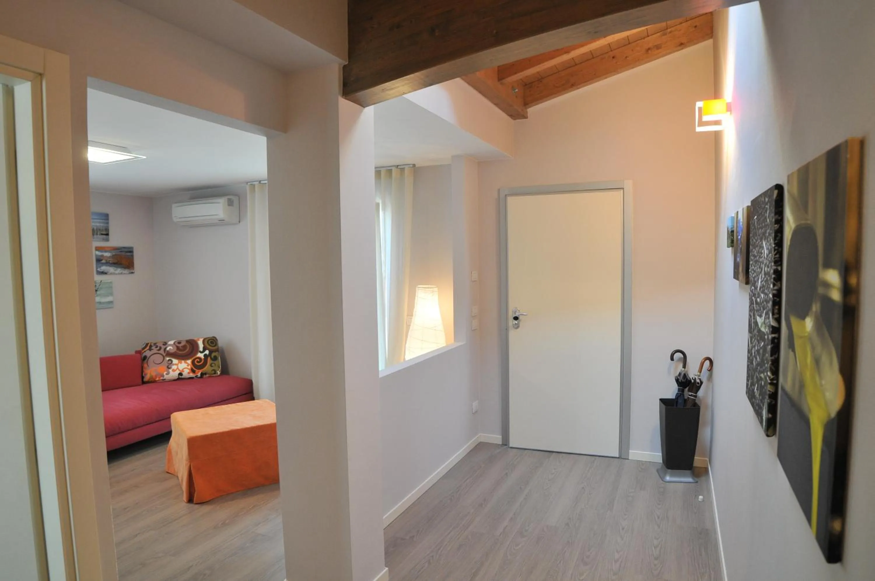 Seating area, Bed in Bed & Breakfast Vieulif