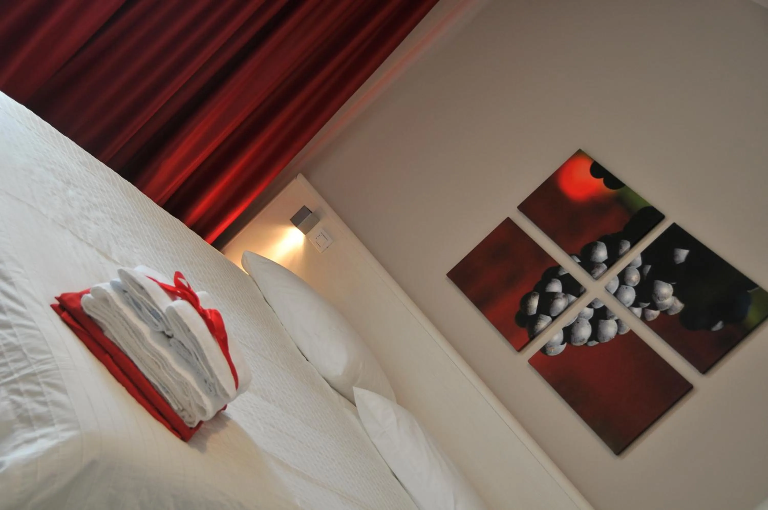 TV and multimedia, Bed in Bed & Breakfast Vieulif