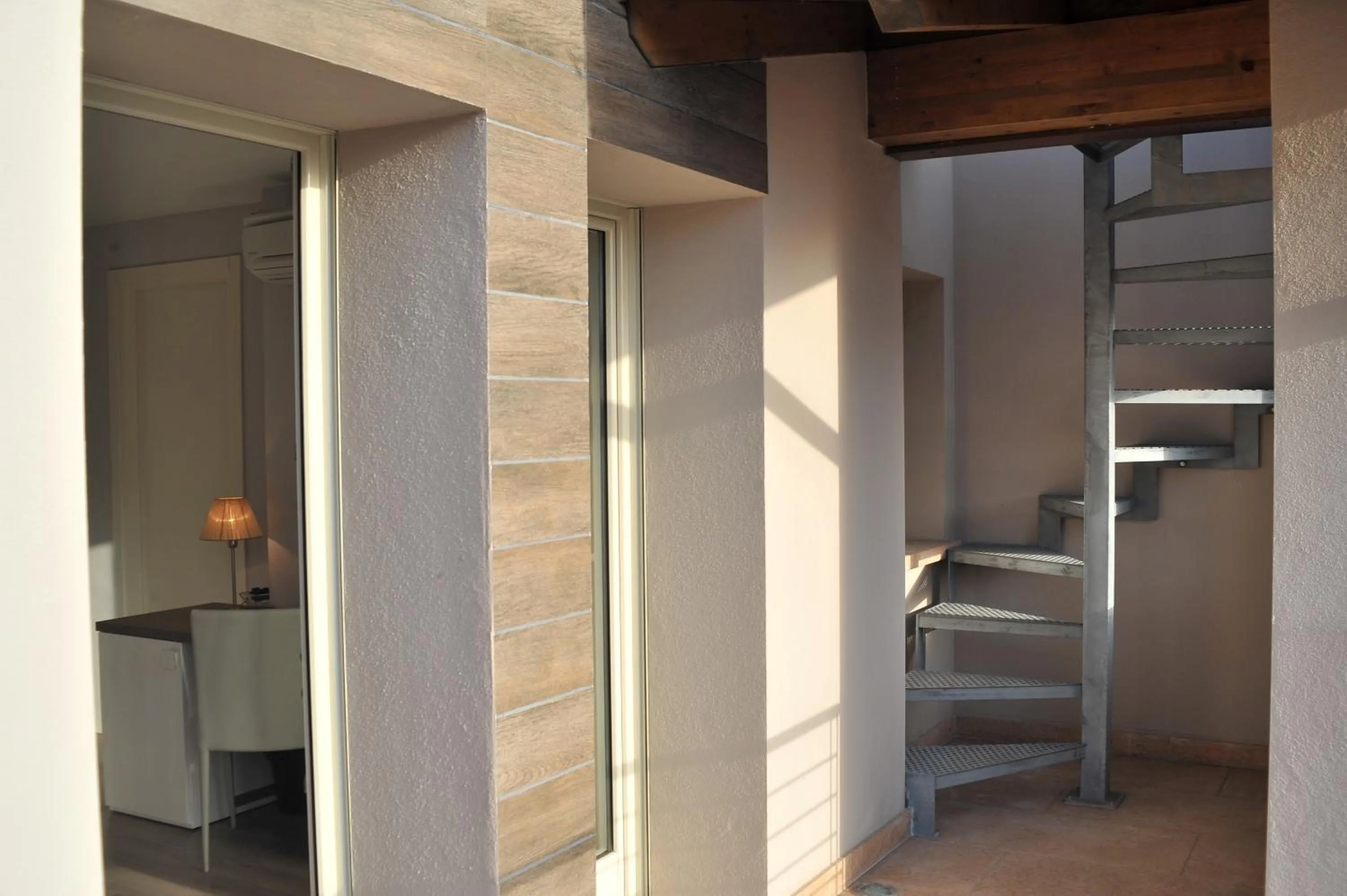 Balcony/Terrace in Bed & Breakfast Vieulif