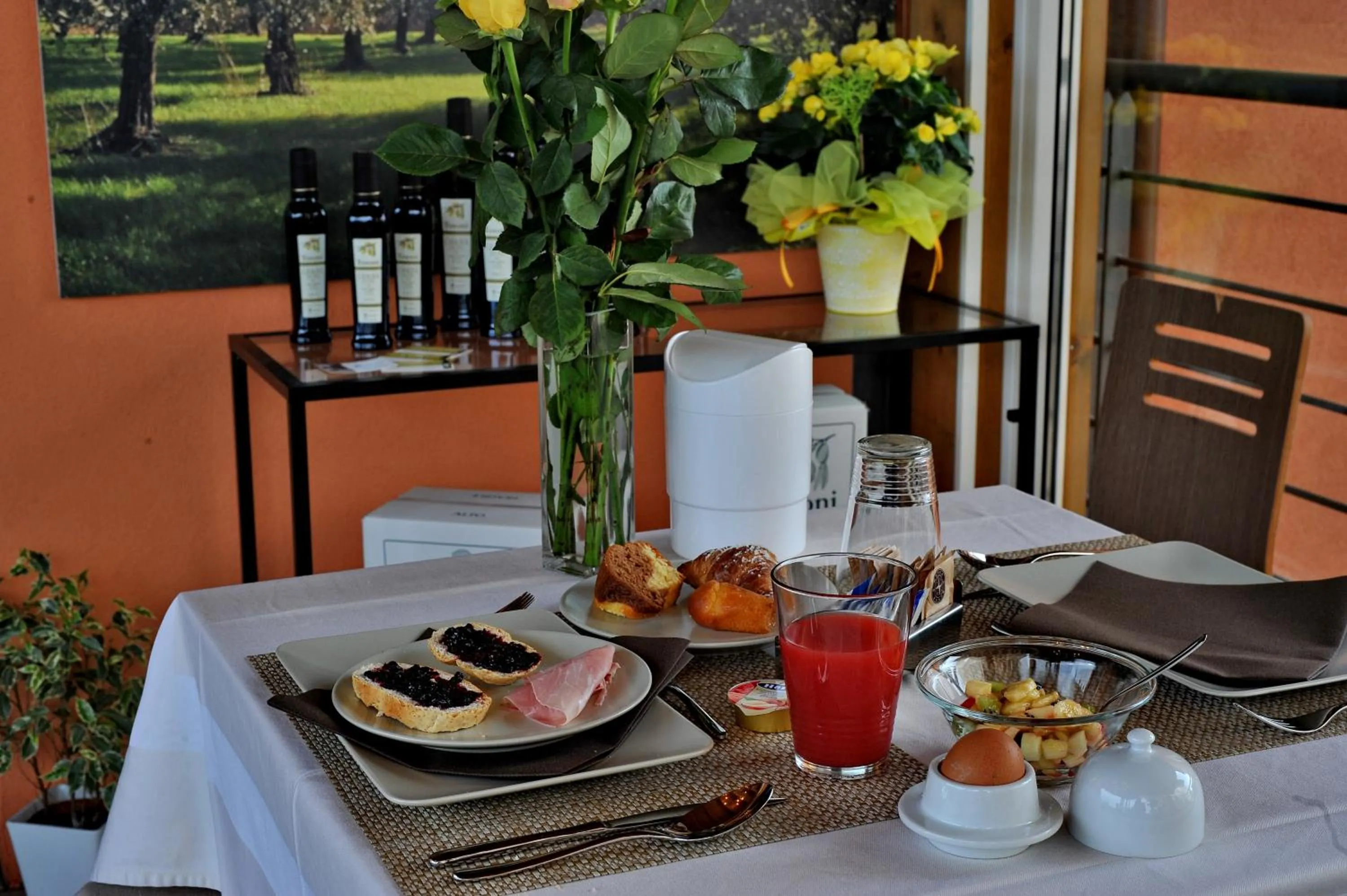 Breakfast in Bed & Breakfast Vieulif