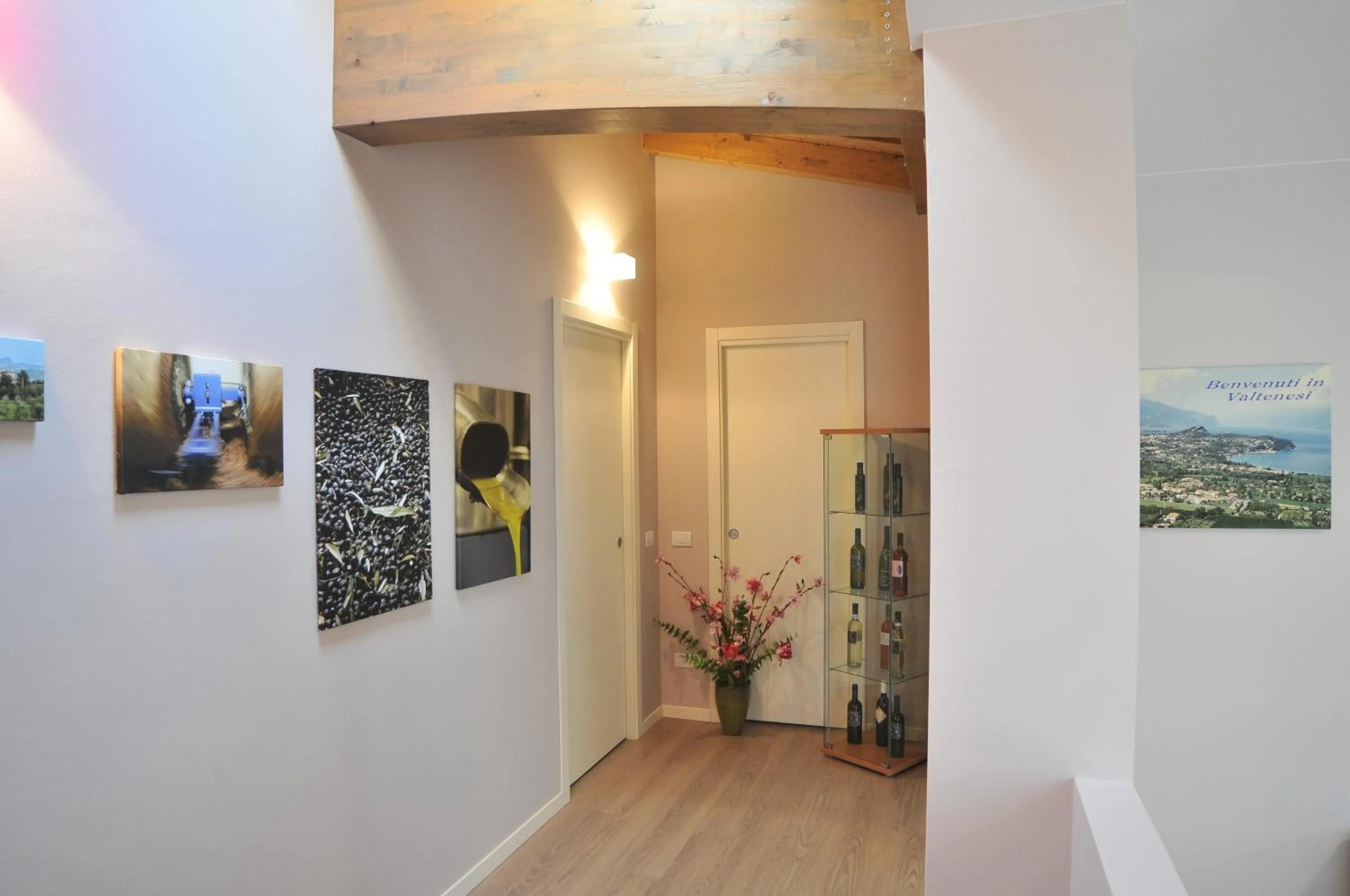 Lobby or reception in Bed & Breakfast Vieulif