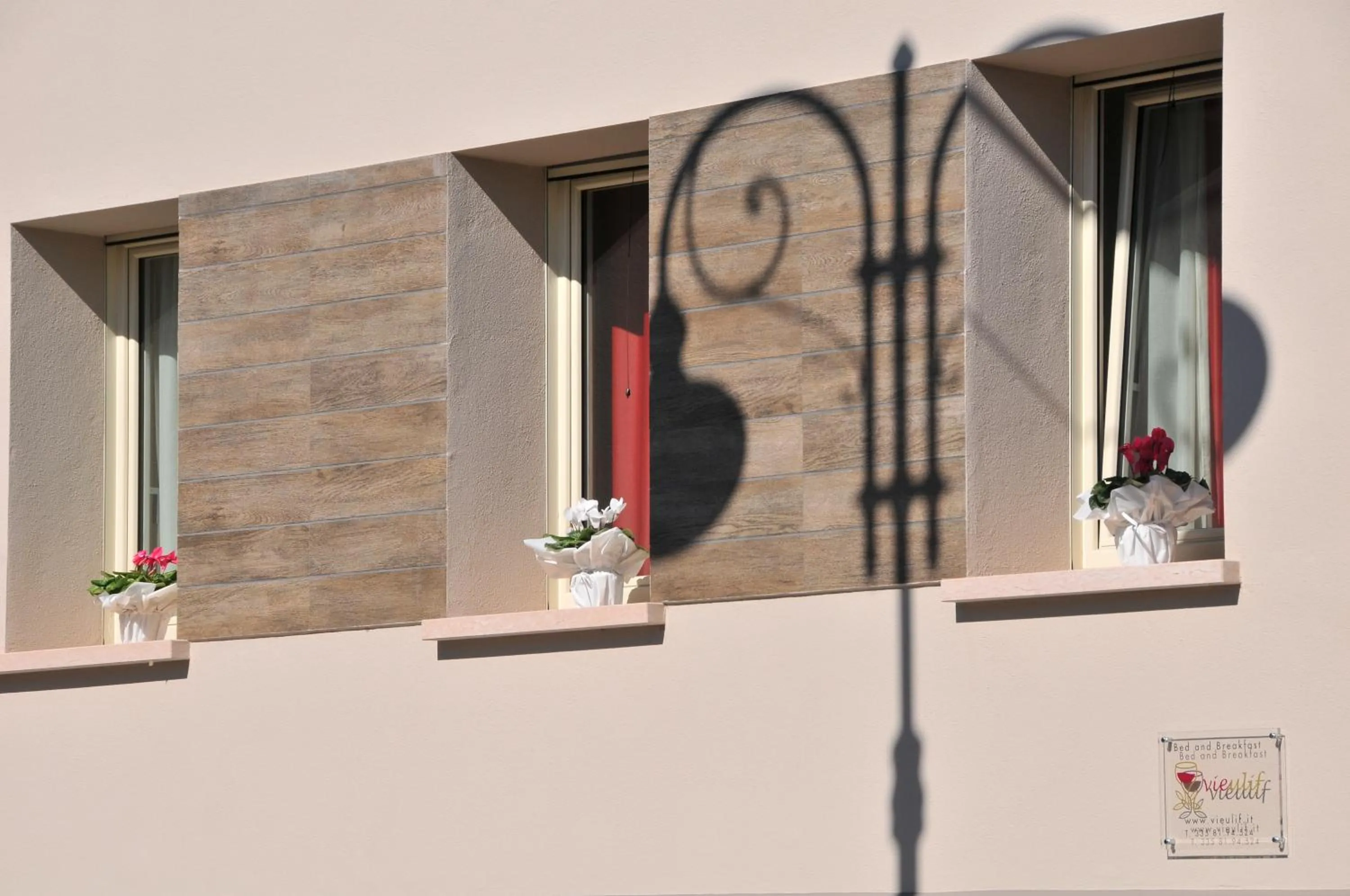 Facade/entrance in Bed & Breakfast Vieulif