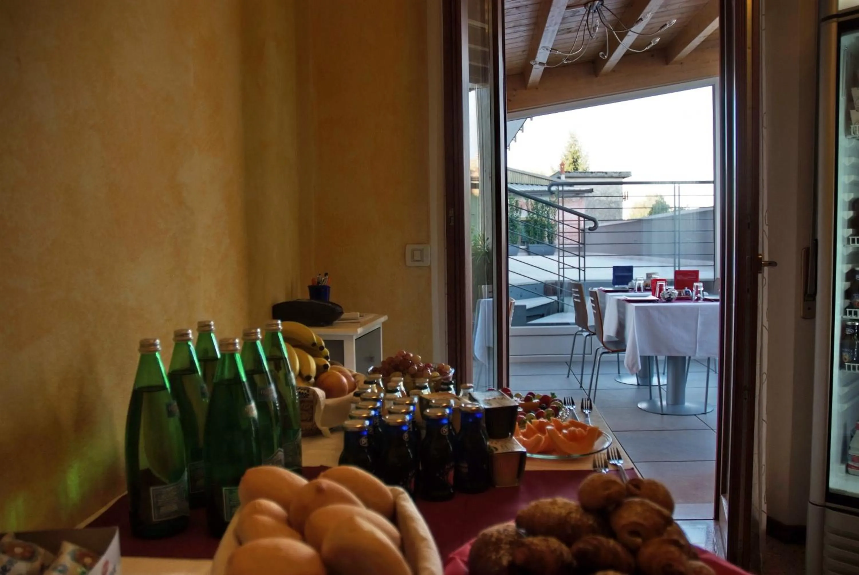 Food and drinks in Bed & Breakfast Vieulif