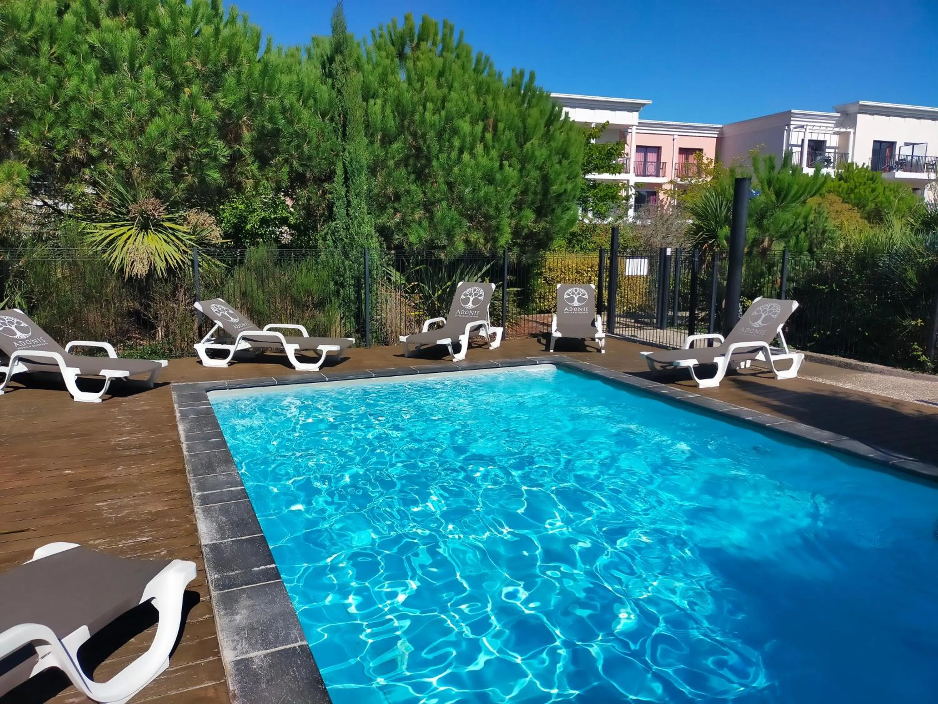 Swimming pool in Adonis La Baule
