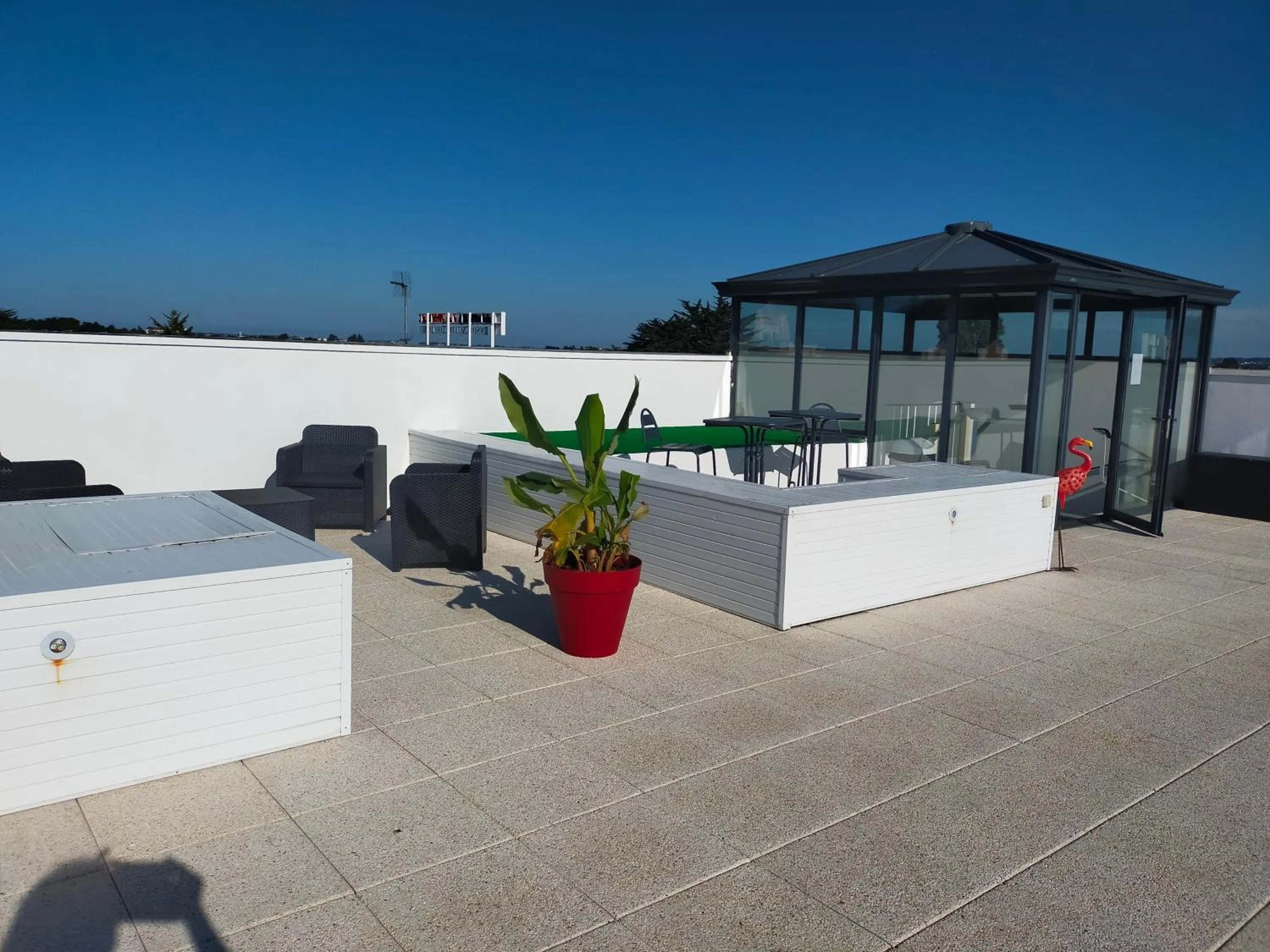 Solarium in Adonis La Baule