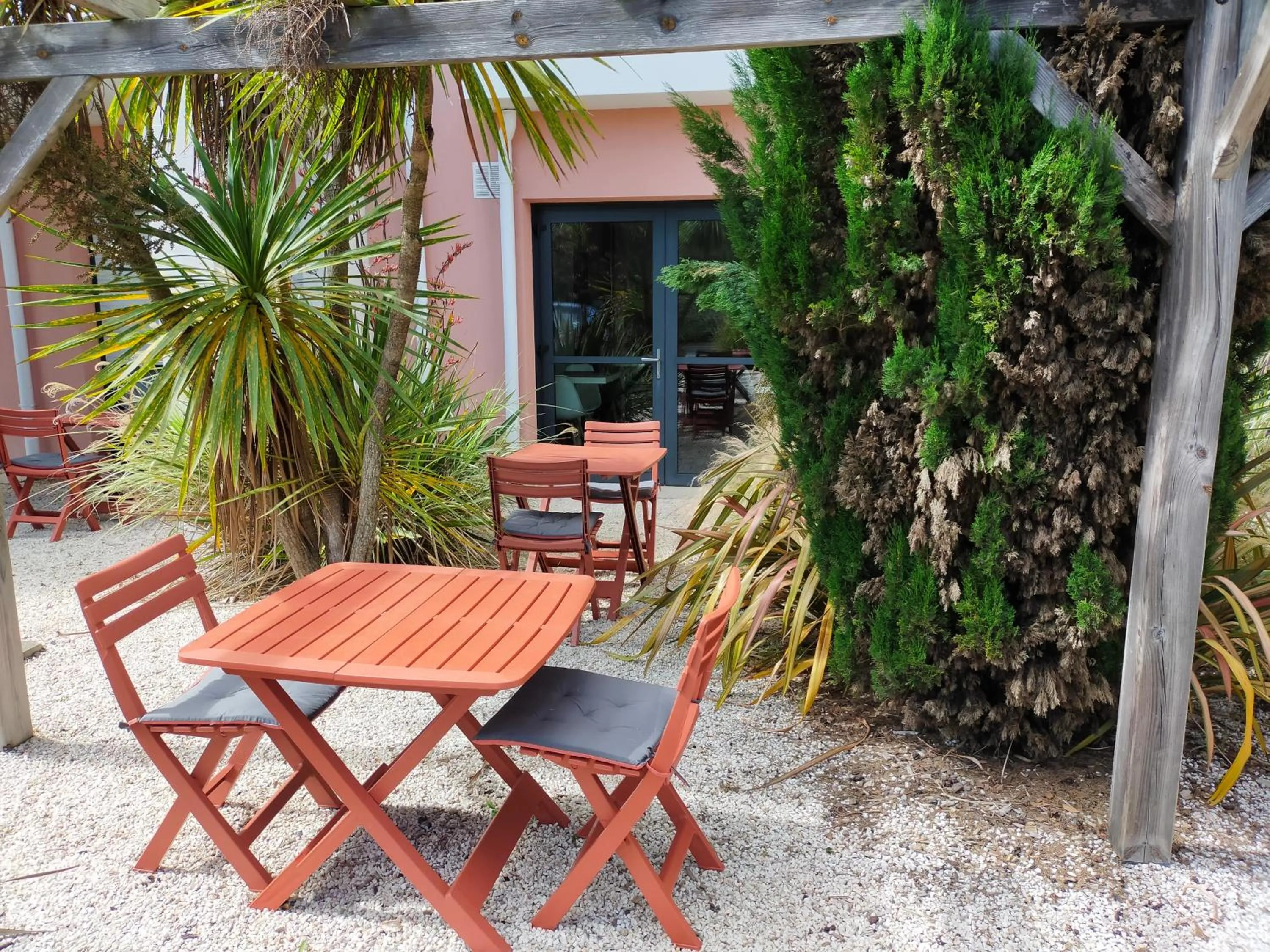 Patio in Adonis La Baule