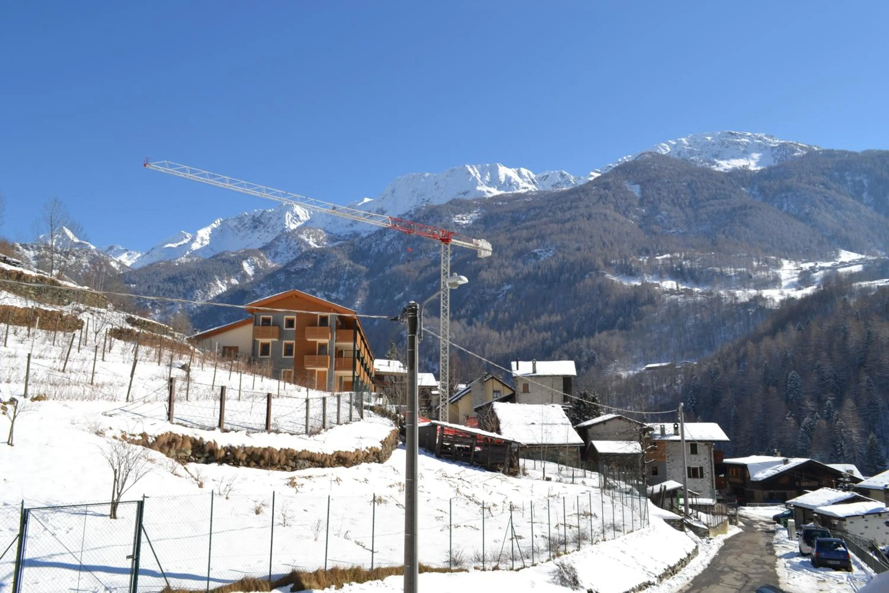 Area and facilities in Casa Vacanza La Rocca